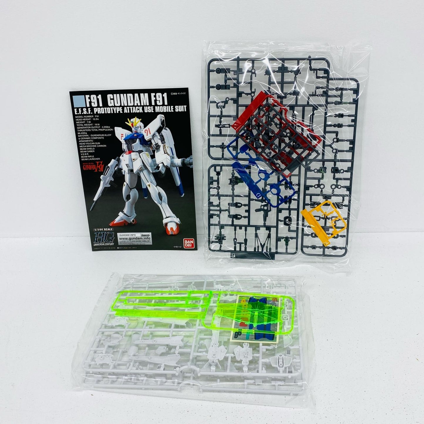 1/144HGUCF91ガンダムF91「機動戦士ガンダムF91」シ