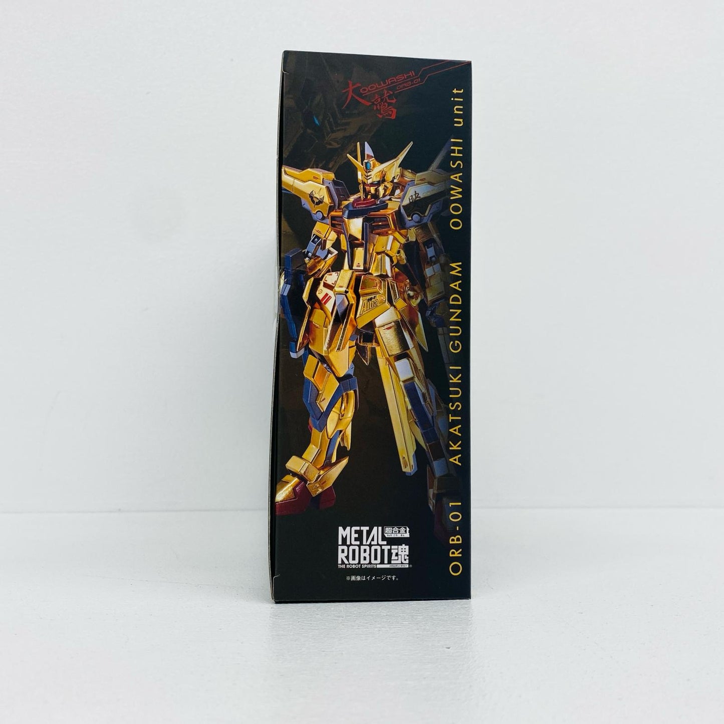 METALROBOT魂<SIDEMS>アカツキガンダム(オオワシ装備)「機動戦士ガンダムSEEDDESTINY」魂ウェブ商店限定【フィギュア】