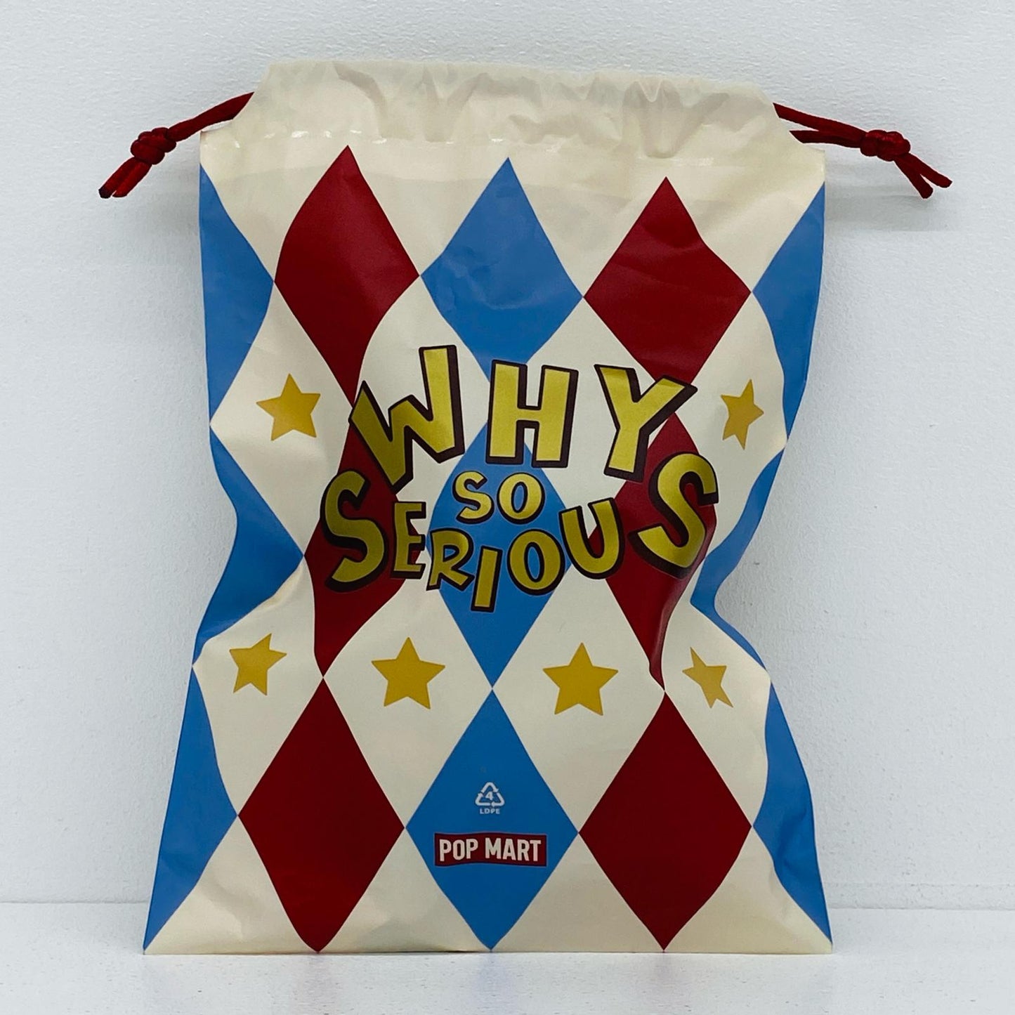 ぬいぐるみ String Puppet 「POP MART WHY SO SERIOUS シリーズ ぬいぐ String Puppet【飾磨店】