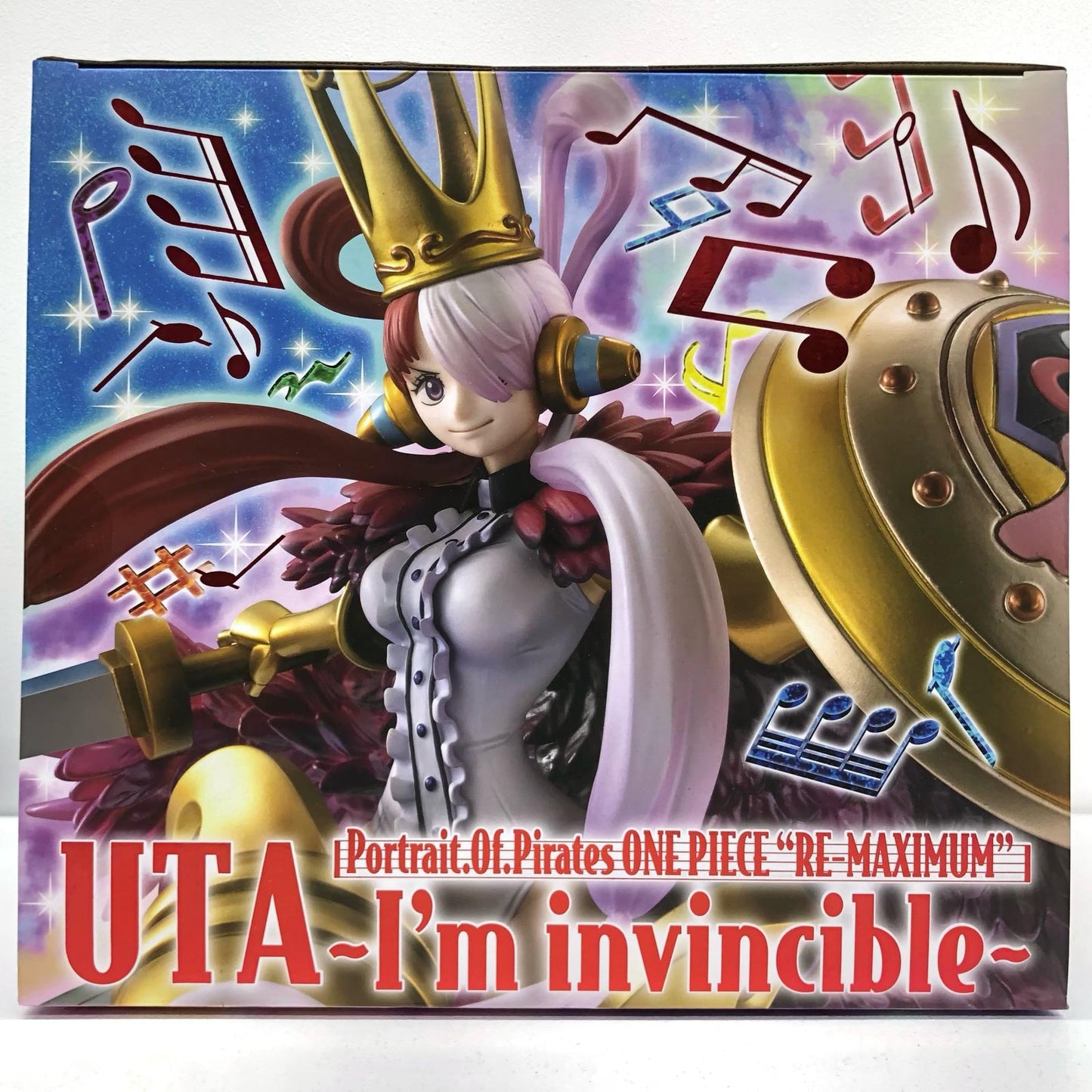 フィギュア ウタP.O.P“RE-MAXIMUM”~私は最強~プレミアムバンダイ&オンラインショップ限定「ワンピース」 ウタ P.O.P【フィギュア】【尾張小牧店】
