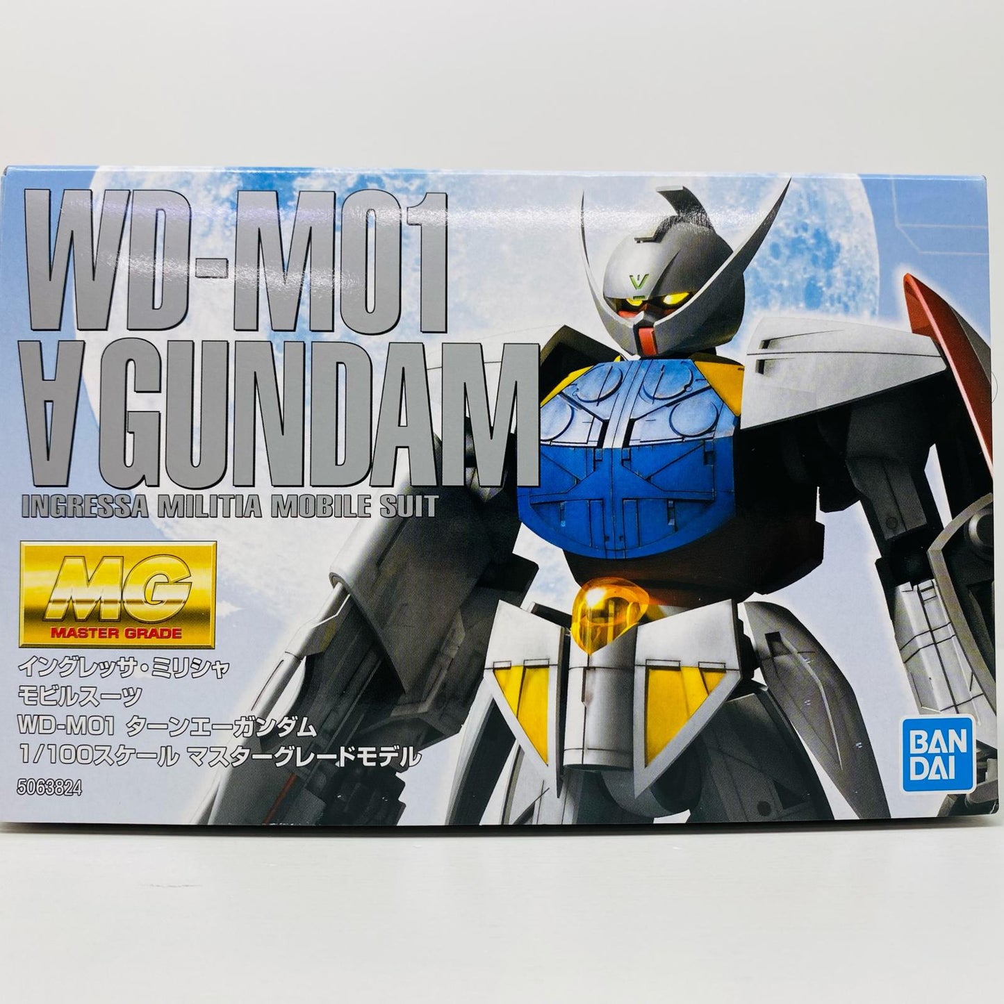プラモデル 1/100MGWD-M01ターンエーガンダム「∀ガンダム」 WD-M01 ターンエーガンダム MG 5063824【イオン広店】