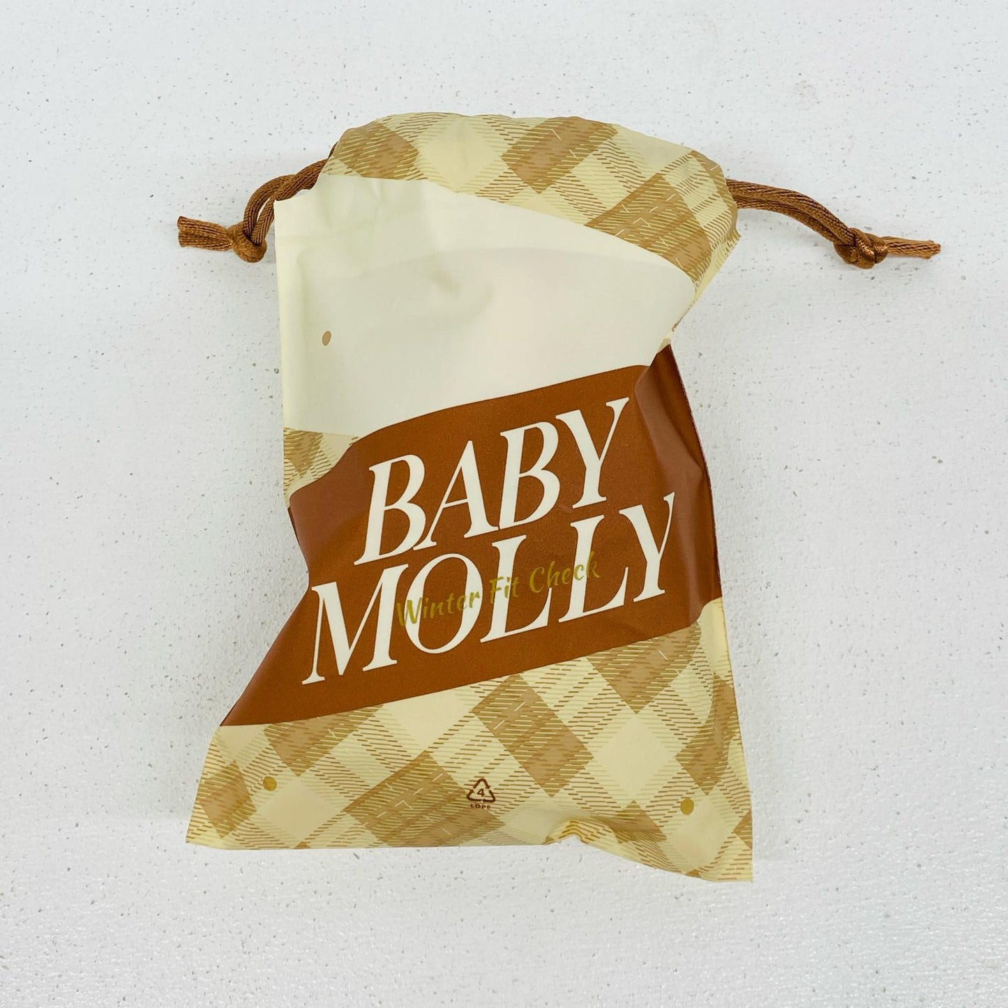 ぬいぐるみ Cute Rosy Cheek BABY MOLLY Winter Fit Check ぬいぐるみペ Cute Rosy Cheek BABY MOLLY Winter Fit Check ぬいぐるみペ【飾磨店】