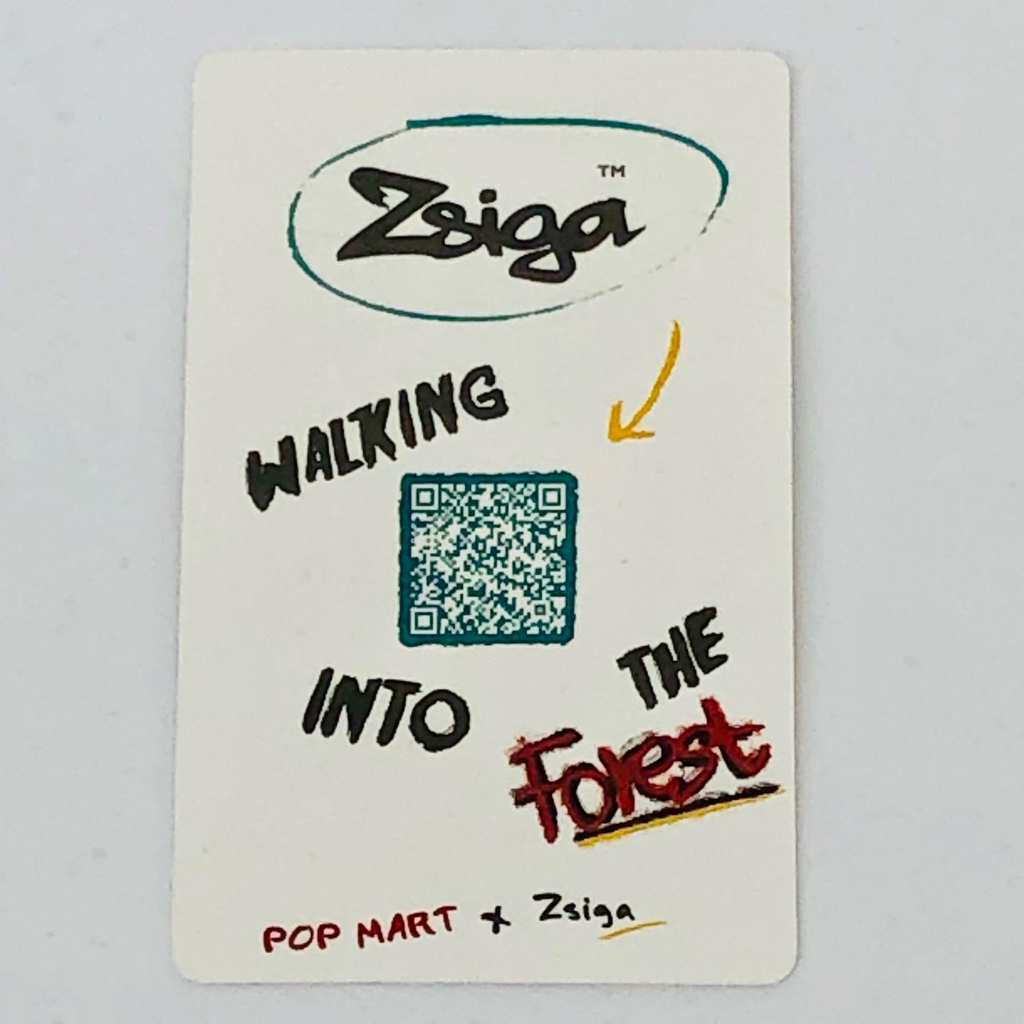 フィギュア Little Grey Wolf 「POPMART ZSIGA Walking Into The Forest シリーズ」 Little Grey Wolf ZSIGA Walking Into The Forest【フィギュア】【飾磨店】