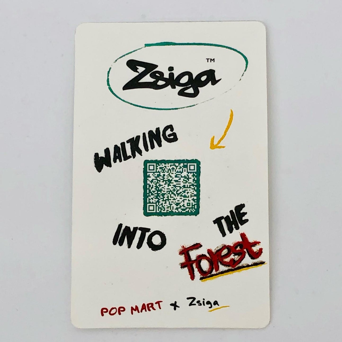 Paper Crane 「POPMART ZSIGA Walking Into The Forest シリーズ」【フィギュア】