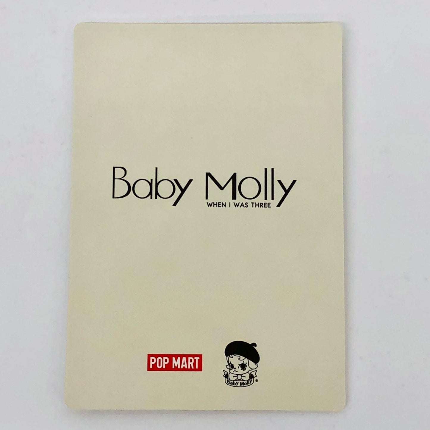 フィギュア Being a Lady 「POPMART Baby Molly When I was Three!シリーズ」 Being a Lady Baby Molly When I was Three!【フィギュア】【飾磨店】