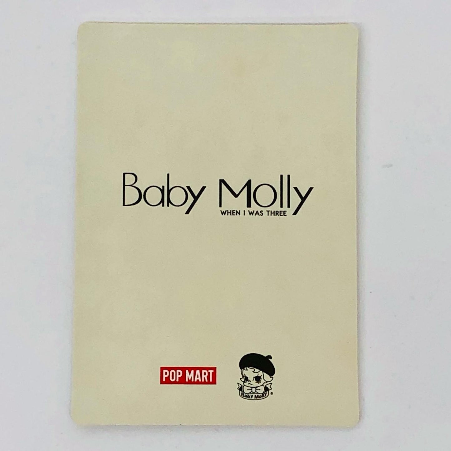 フィギュア XXL Crown 「POPMART Baby Molly When I was Three!シリーズ」 XXL Crown Baby Molly When I was Three!【フィギュア】【飾磨店】