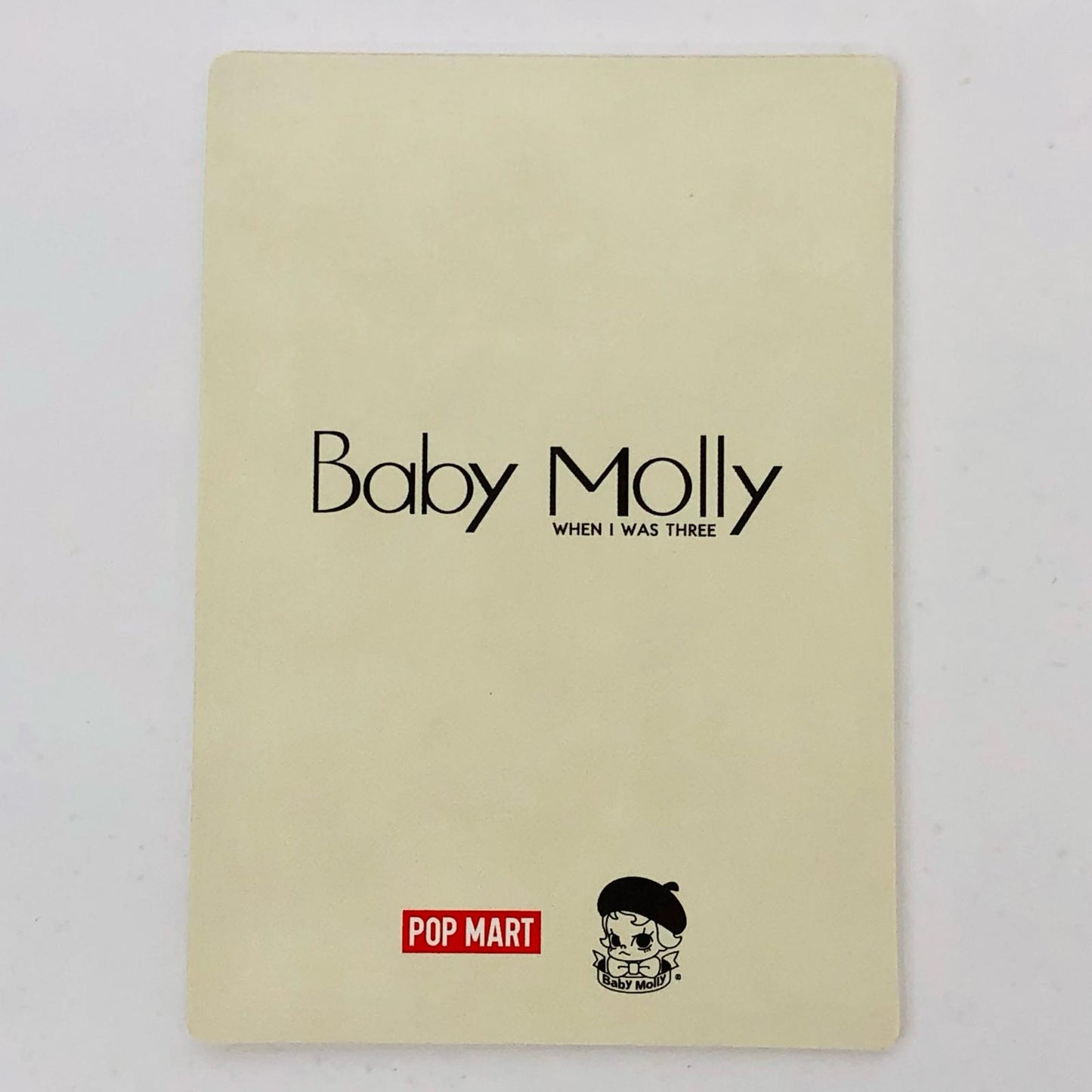 Cry Me a River 「POPMART Baby Molly When I was Three!シリーズ」【フィギュア】