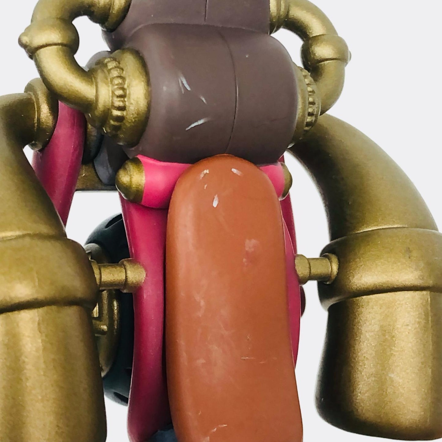 フィギュア Rabbit Girl 「POPMART MOLLY スチームパンク アニマルバイク シリーズ」 MOLLY スチームパンク アニマルバイク【フィギュア】【飾磨店】