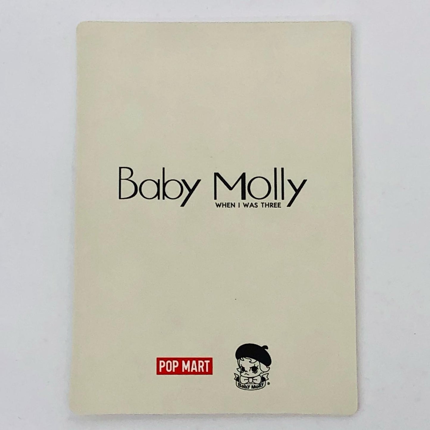 フィギュア Morning Call 「POPMART Baby Molly When I was Three!シリーズ」 Morning Call Baby Molly When I was Three!【フィギュア】【飾磨店】