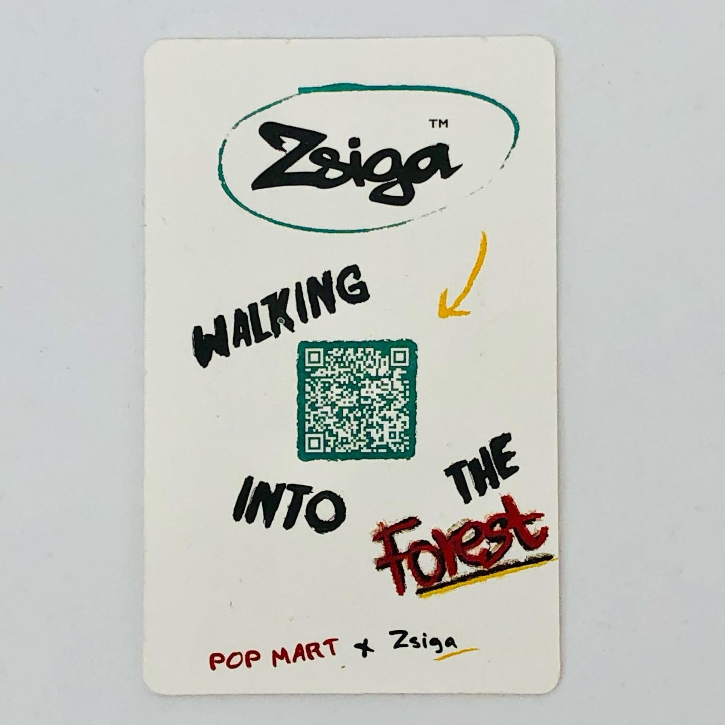 Silver Crown 「POPMART ZSIGA Walking Into The Forest シリーズ」【フィギュア】