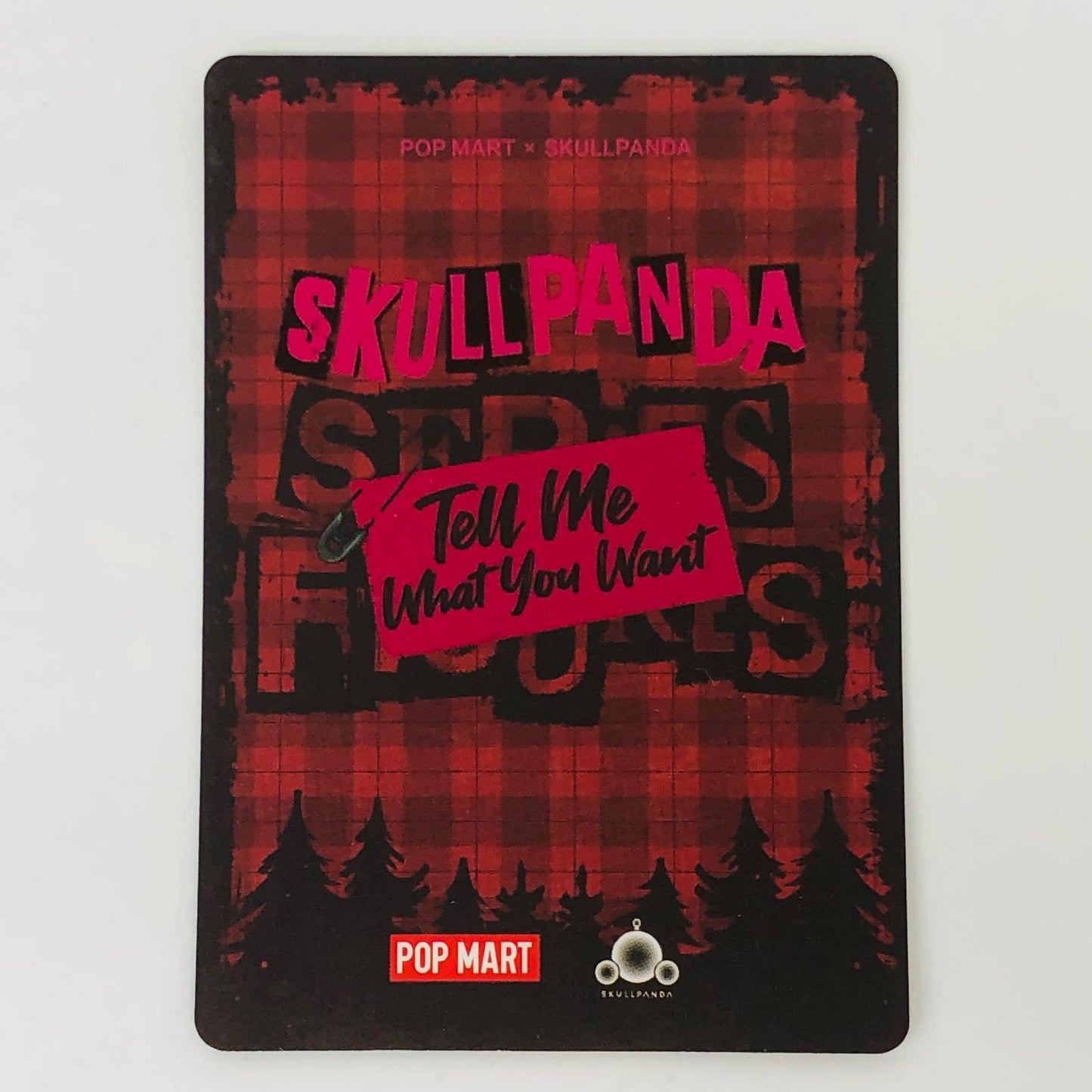 フィギュア Sweetest Rebel 「POPMART SKULLPANDA Tell Me What You Want シリーズ」 Sweetest Rebel SKULLPANDA Tell Me What You Want【フィギュア】【飾磨店】