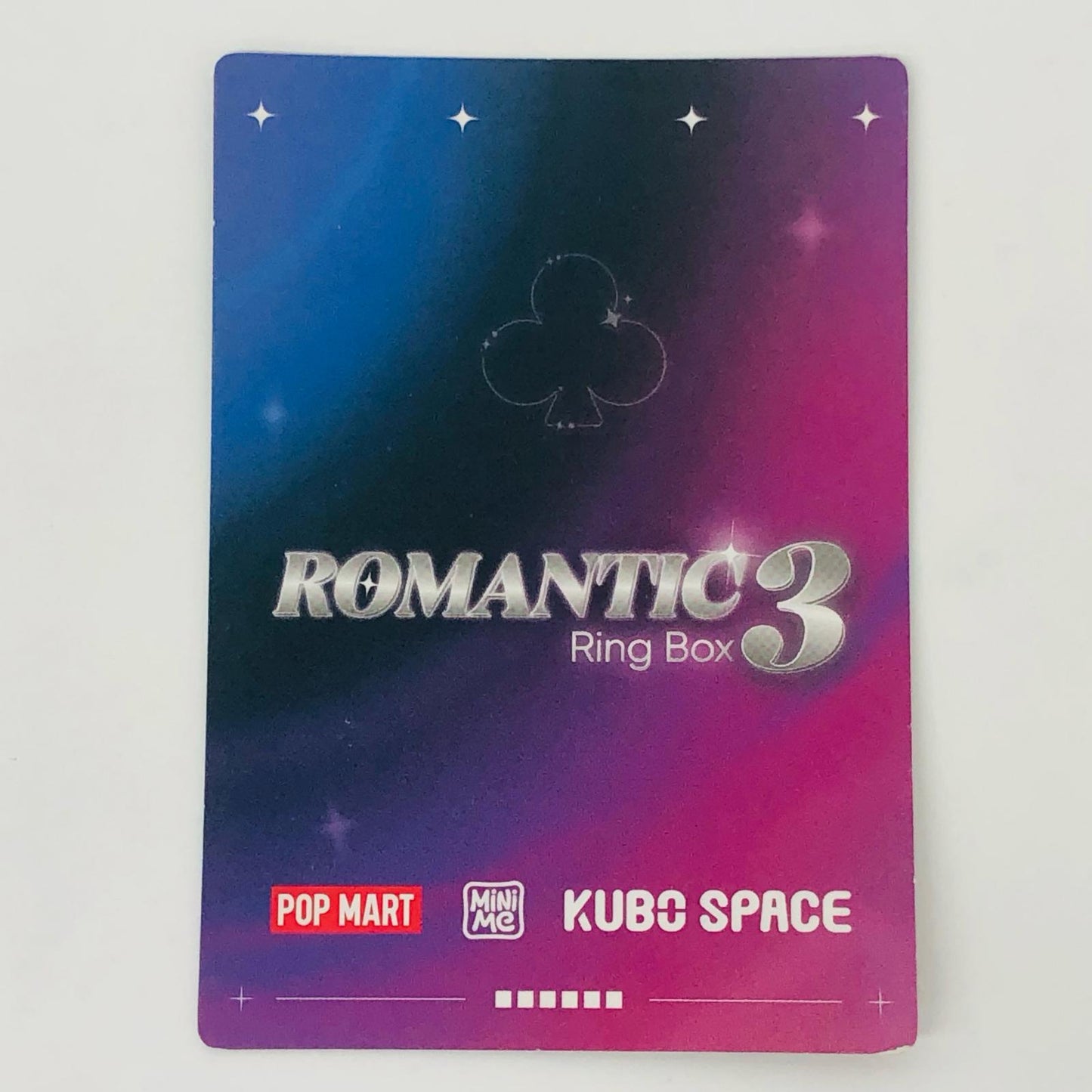 フィギュア KUBO When I Miss You 「POPMART ロマンティック リング ボックス シーンセット」 KUBO When I Miss You ロマンティック リング ボックス【フィギュア】【加古川物流】