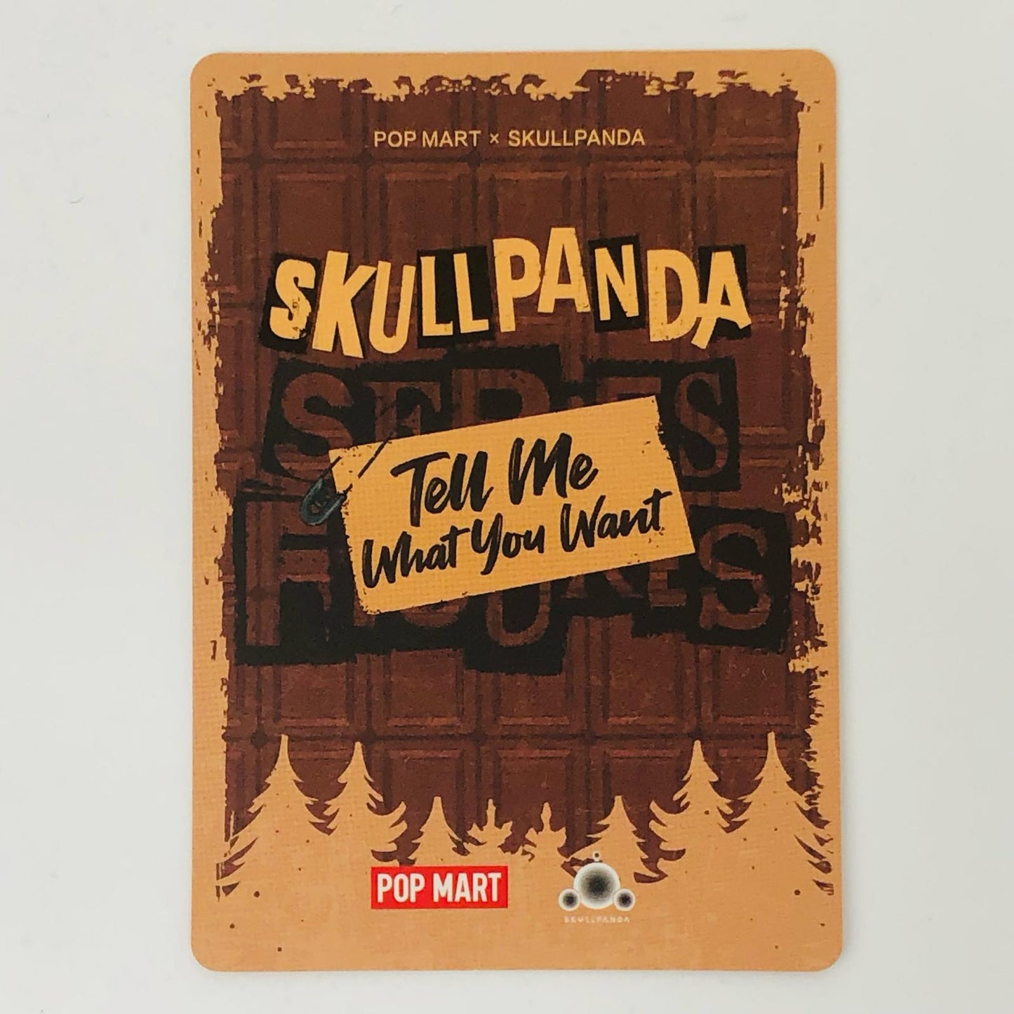 フィギュア On Schedule 「POPMART SKULLPANDA Tell Me What You Want シリーズ」 On Schedule SKULLPANDA Tell Me What You Want【フィギュア】【飾磨店】