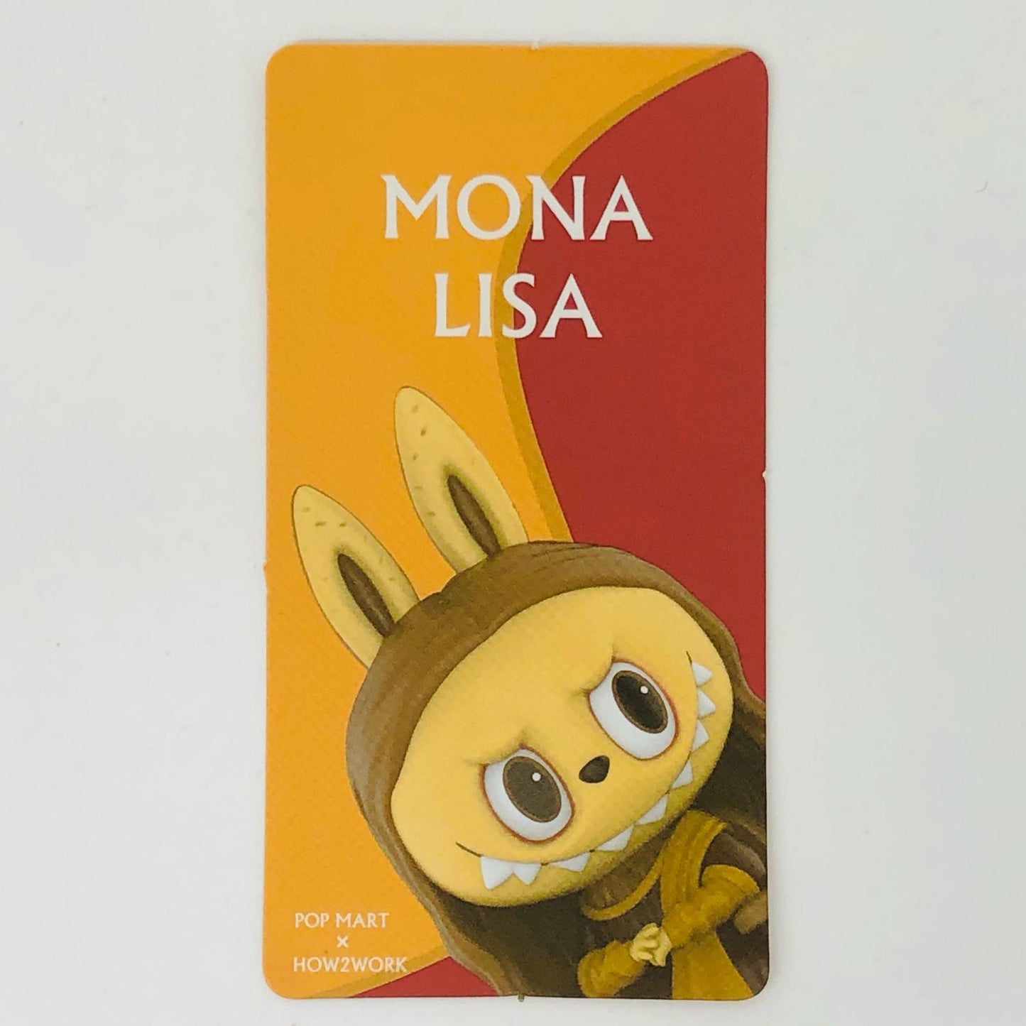 フィギュア Mona Lisa 「POPMART LABUBU ザ・モンスターズ アートシリーズ」 Mona Lisa LABUBU ザ・モンスターズ アート【フィギュア】【加古川物流】