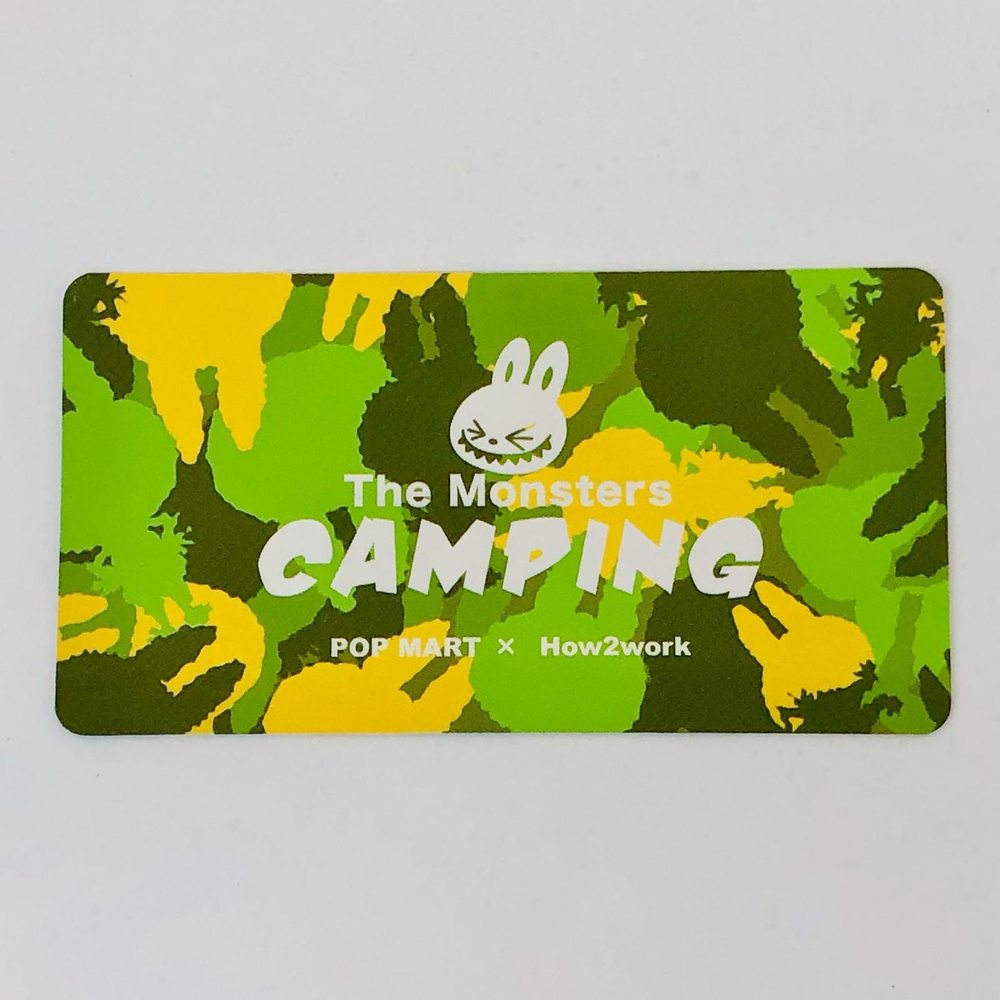 フィギュア Spooky Sleeping Bag 「POPMART LABUBU ザ・モンスターズ キャンピングシリーズ」 Spooky Sleeping Bag LABUBU ザ・モンスターズ キャンピング【フィギュア】【飾磨店】