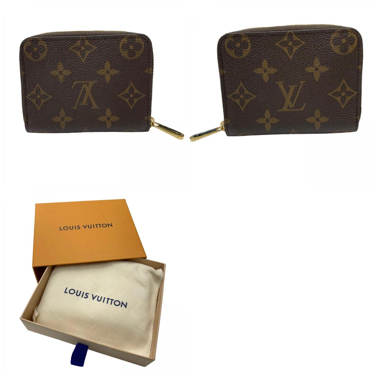 LOUIS VUITTON | ルイ・ヴィトン モノグラム ジッピーコインパース コインケース M60067 RFID