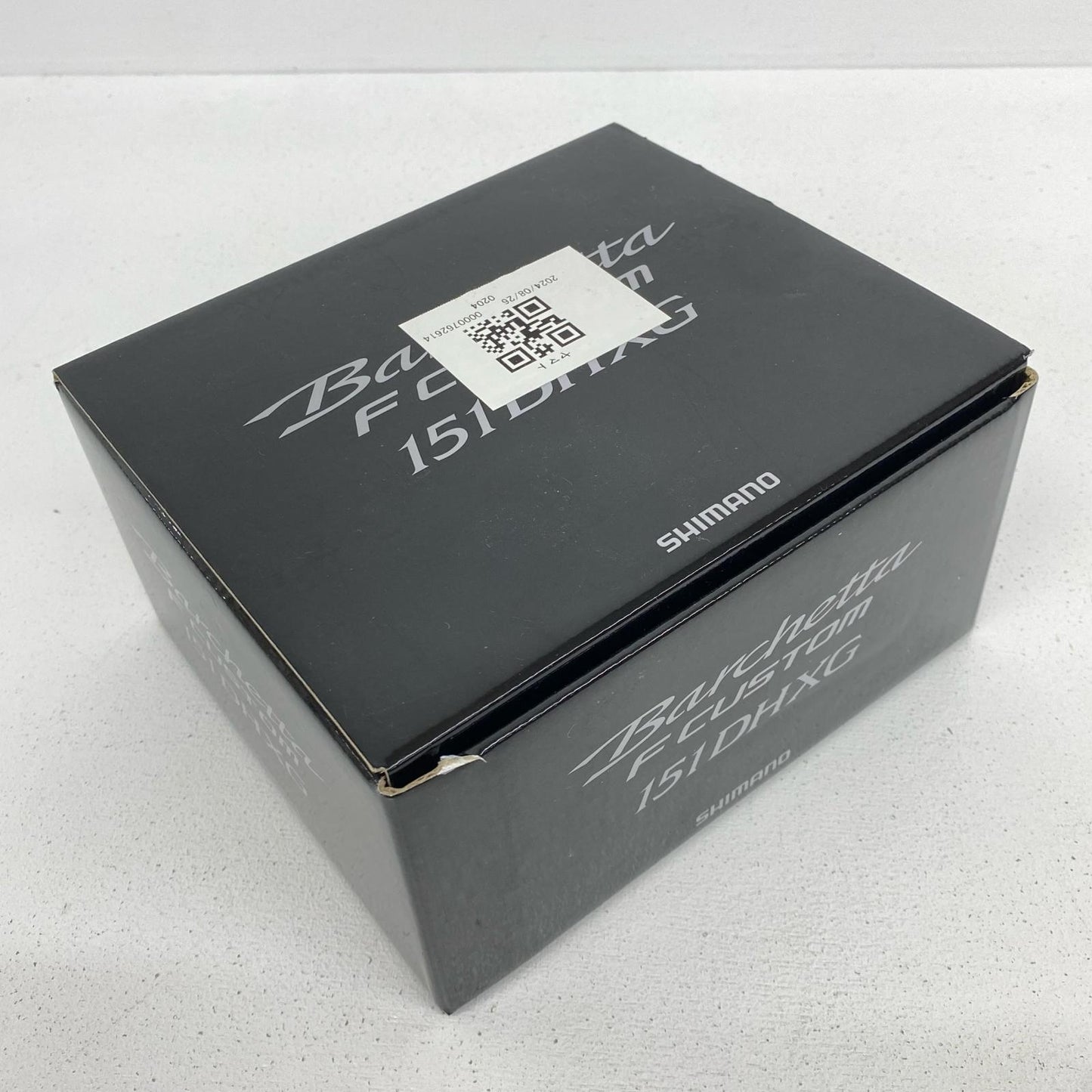 【フィッシング/釣り/釣具/リール】 【ベイトリール/左ハンドル】SHIMANO | シマノ 20バルケッタFカスタム151DH-XG 04174