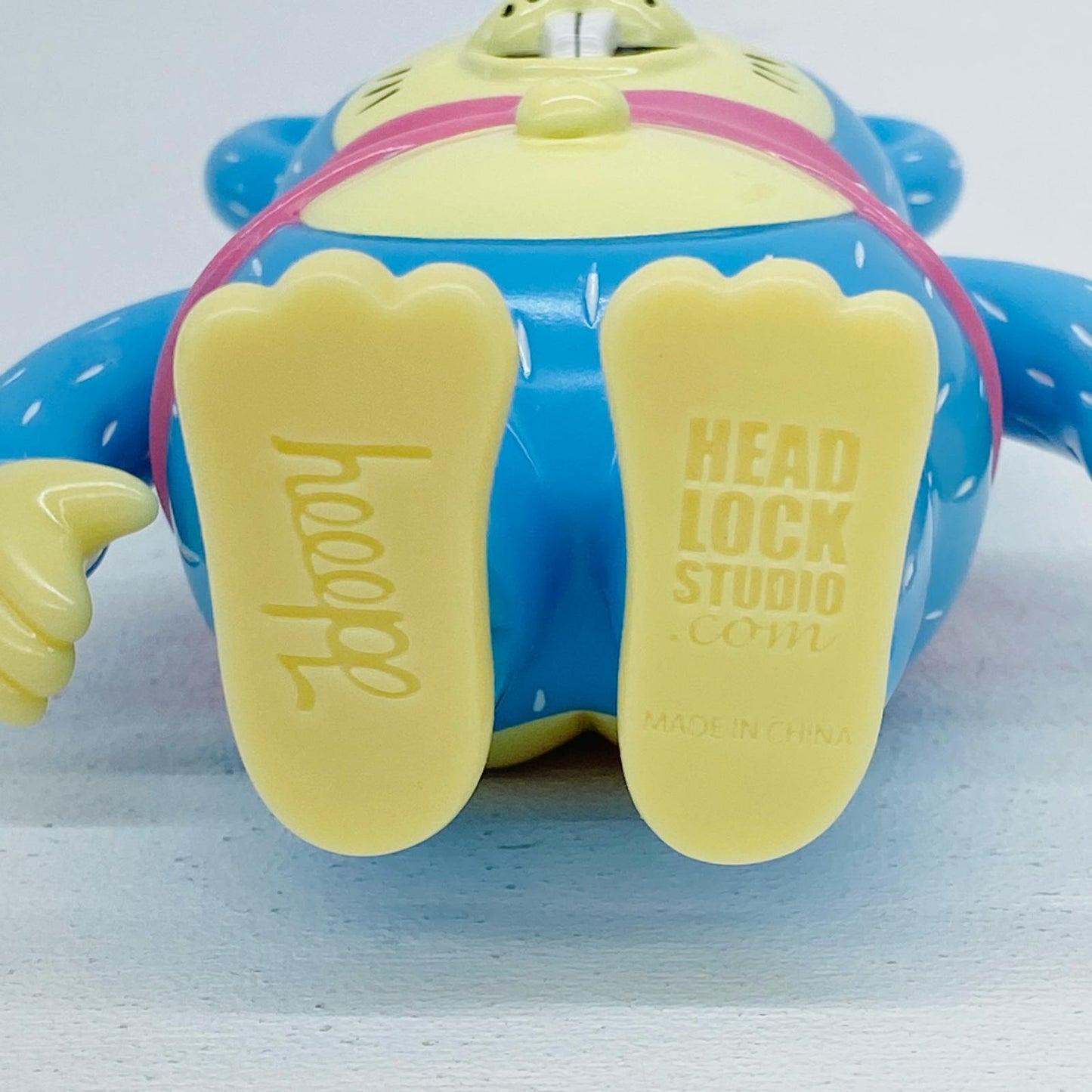 フィギュア HEAD LOCK STUDIO KNUCKLE HAPPY MYCE 水色 HAPPY MYCE 水色【フィギュア】【瀬戸大橋店】