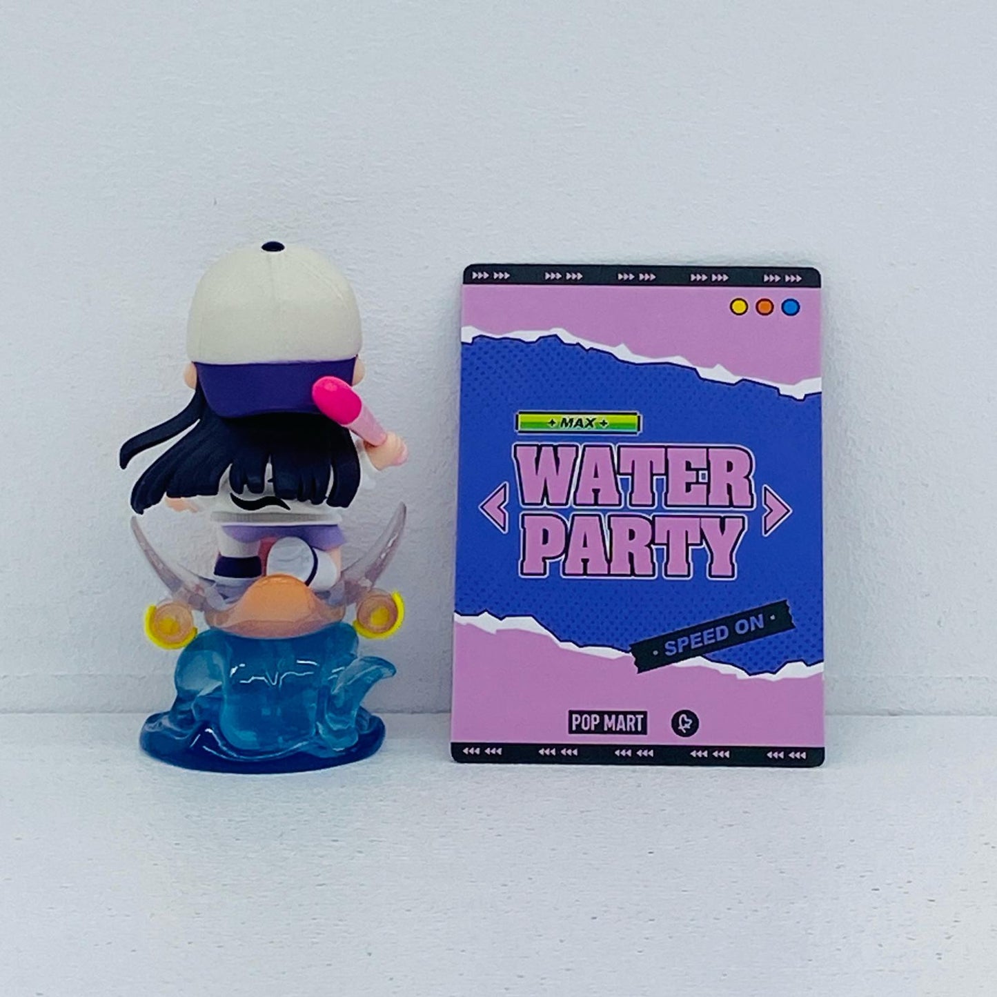 フィギュア BUNNY 「POPMART POPCAR WATER PARTY シリーズ」 POPCAR WATER PARTY【フィギュア】【飾磨店】