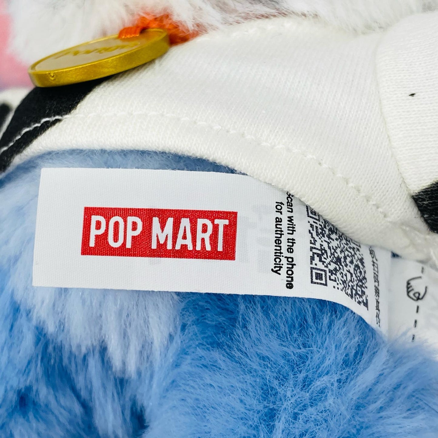 【中古】 POPMART ぬいぐるみ Dalmatian Stitch Stitch Adventure【飾磨店】