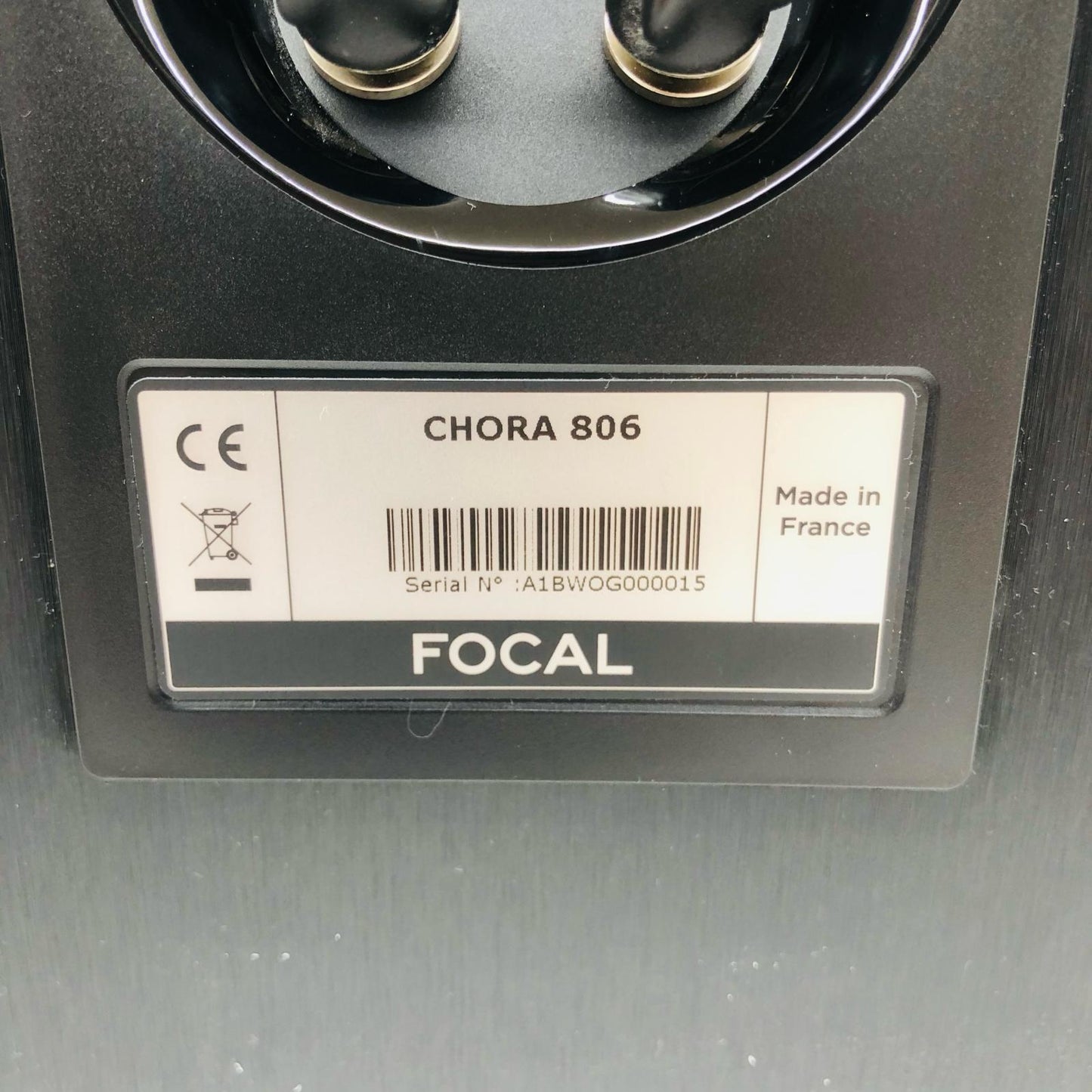 FOCAL | フォーカル CHORA806-B 2019年製