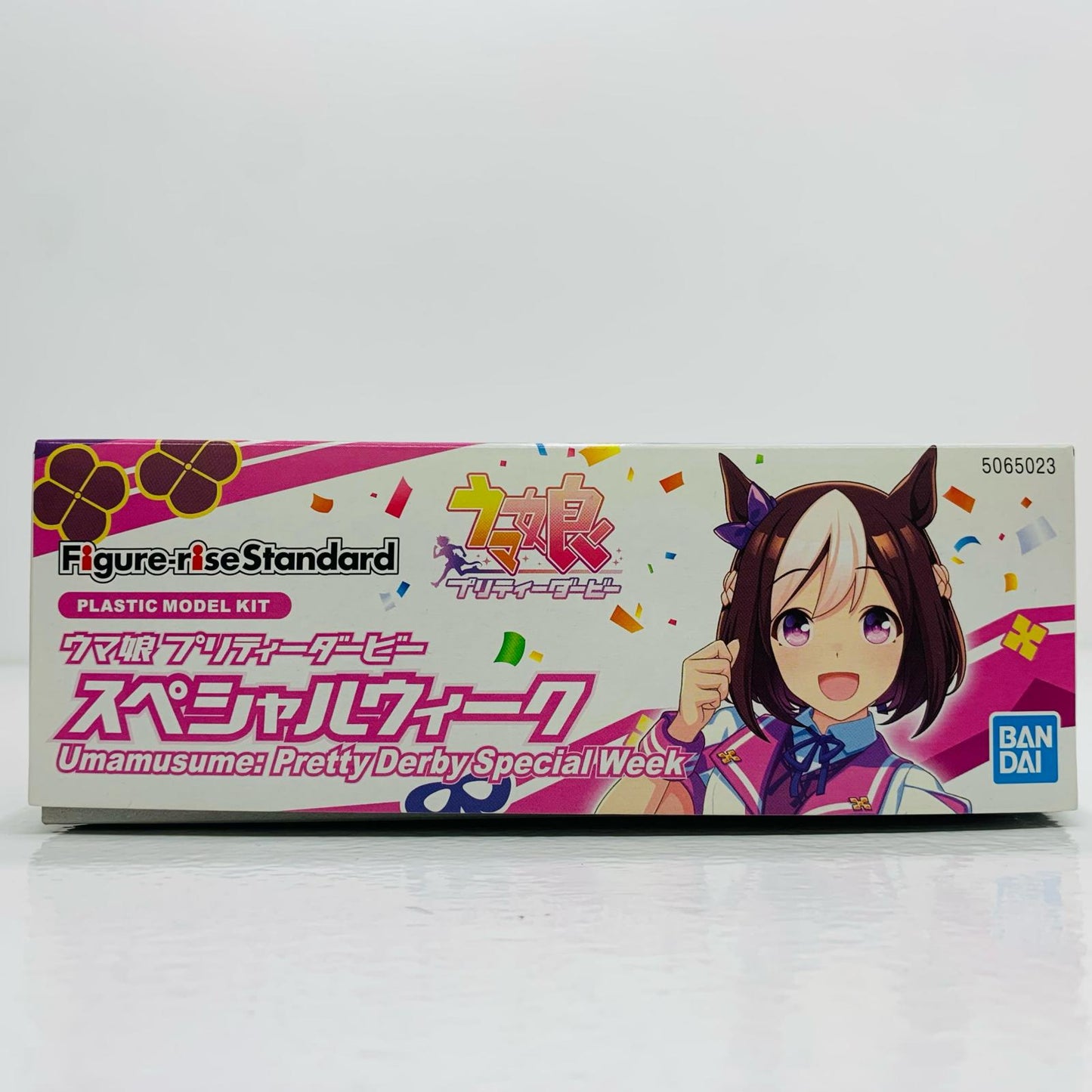 【中古】 ウマ娘プリティーダービー プラモデル スペシャルウィーク Figure-riseStandard 5065023【姫路東店】