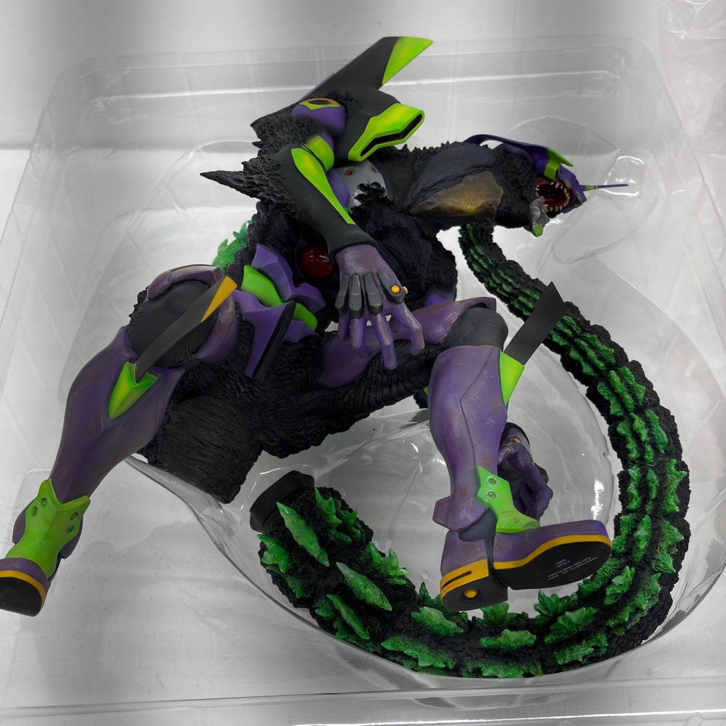 フィギュア エヴァンゲリオン初号機“G”覚醒形態(リニューアルver)「ゴジラ対エヴァンゲリオン」東宝30cmシリーズ一部組立て式塗装済完成品 初号機“G”覚醒形態【フィギュア】【加古川店】
