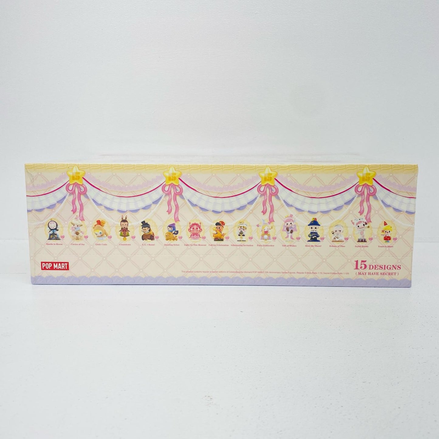 フィギュア Celebrating POP MART 15th Anniversary シリーズ アソート Celebrating POP MART 15th Anniversary シリーズ アソート【フィギュア】【尾張小牧店】