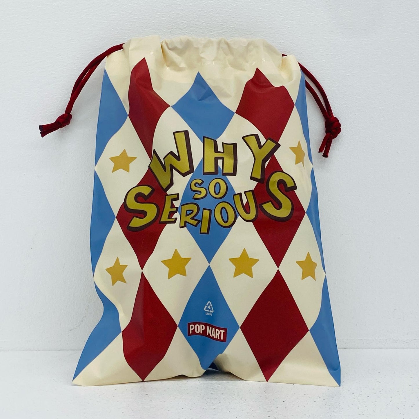 ぬいぐるみ Juggling Clown 「POP MART WHY SO SERIOUS シリーズ ぬいぐるみ」 Juggling Clown WHY SO SERIOUS【飾磨店】