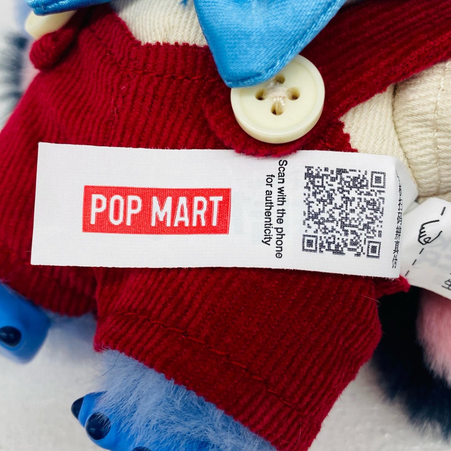 【中古】 POP MART ぬいぐるみ Pinocchio Stitch Stitch Adventure【飾磨店】
