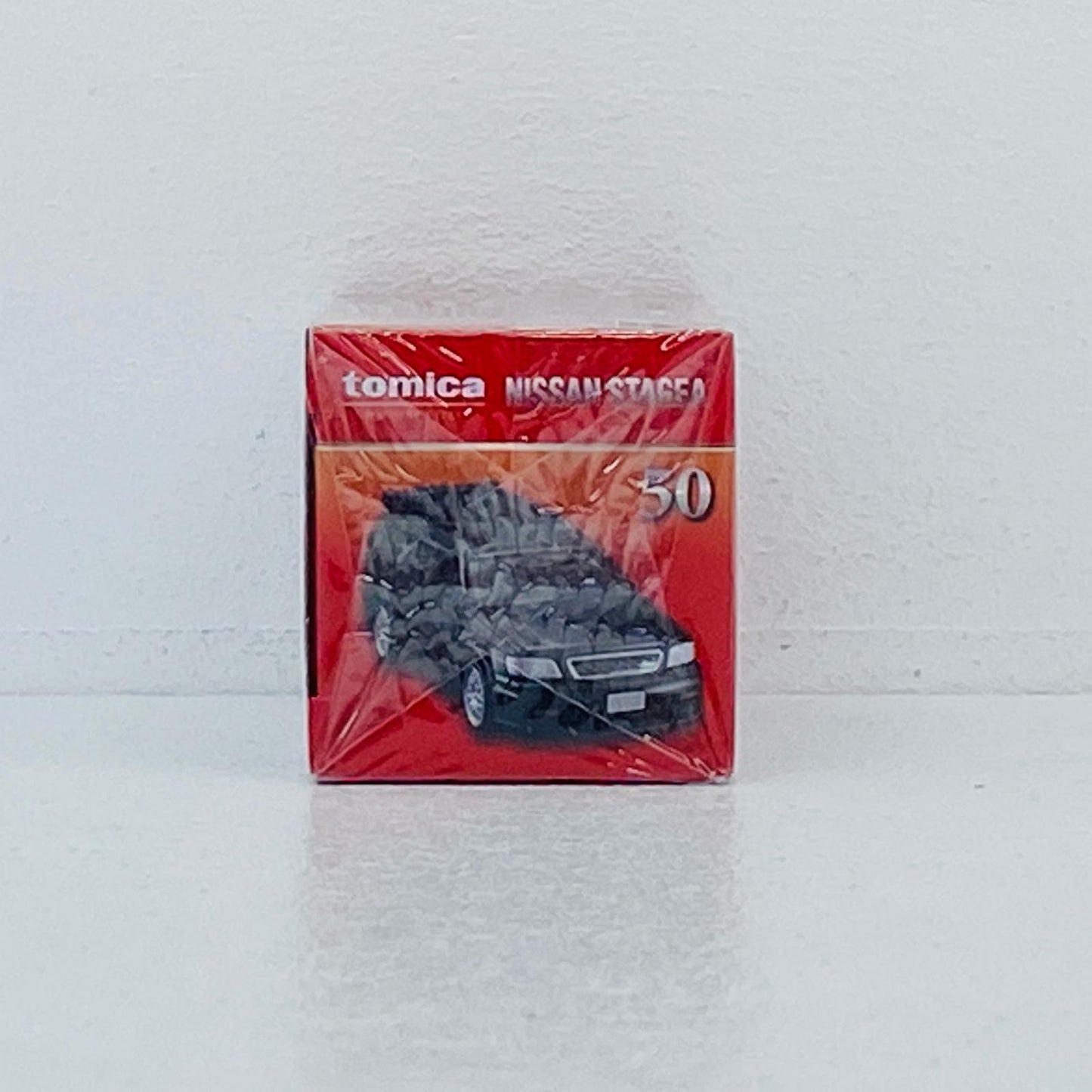 おもちゃ・玩具 日産 ステージア (トミカプレミアム発売記念仕様) 「トミカプレミアム No.50」 日産 ステージア【加古川店】