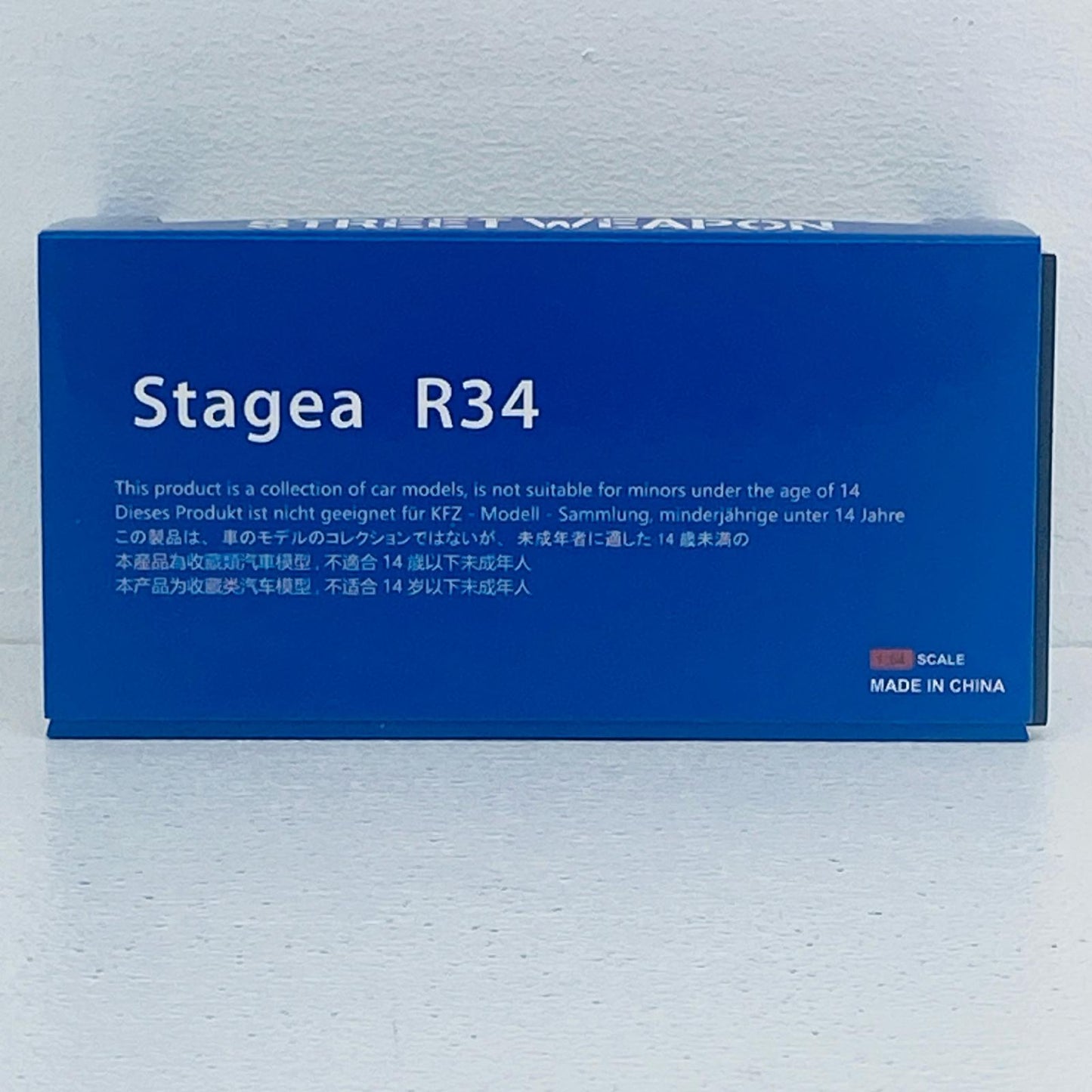 おもちゃ・玩具 1/64 Stagea R34 STREET WEAPON Limited Edition(ブルー) Stagea R34 1/64スケール Limited Edition【加古川店】