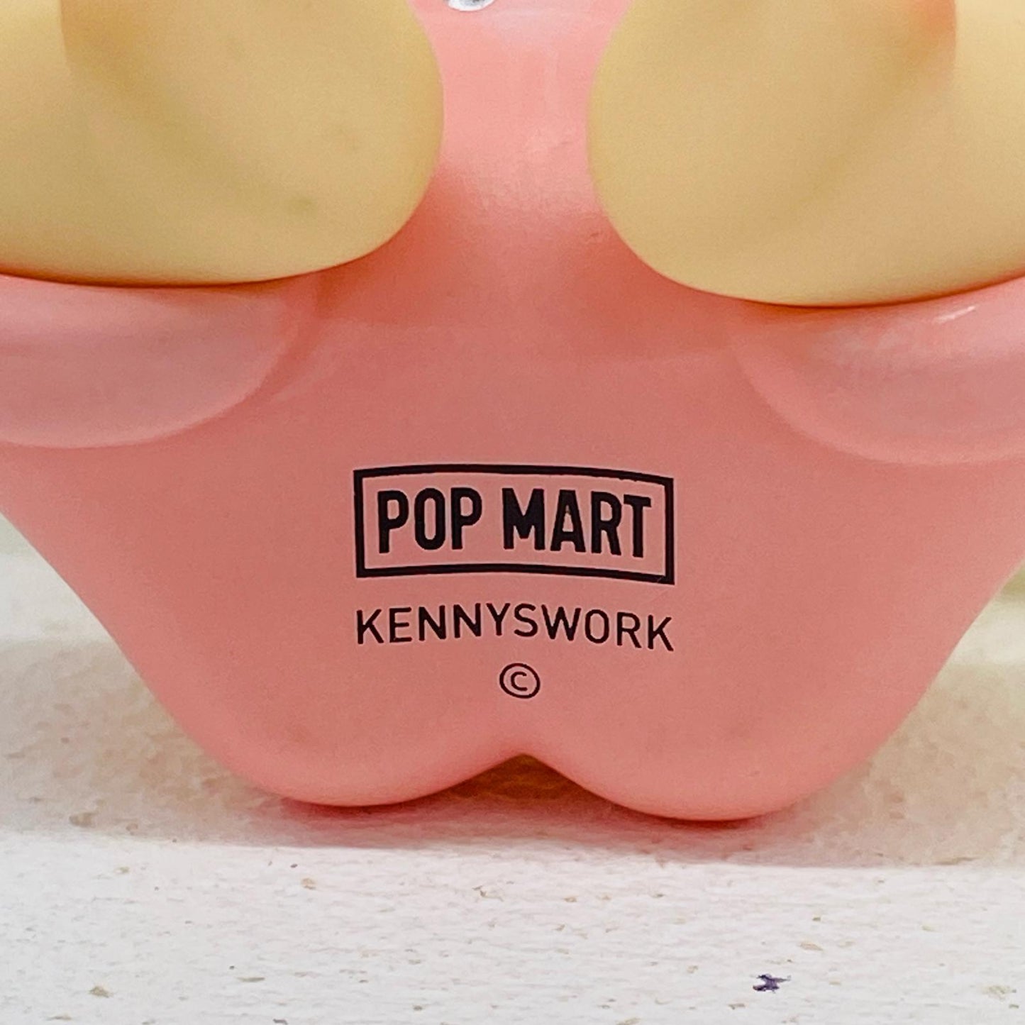 フィギュア Marks of Friendship 「POPMART Baby Molly & Baby Tabby シリーズ」 Marks of Friendship Baby Molly & Baby Tabby【フィギュア】【加古川物流】