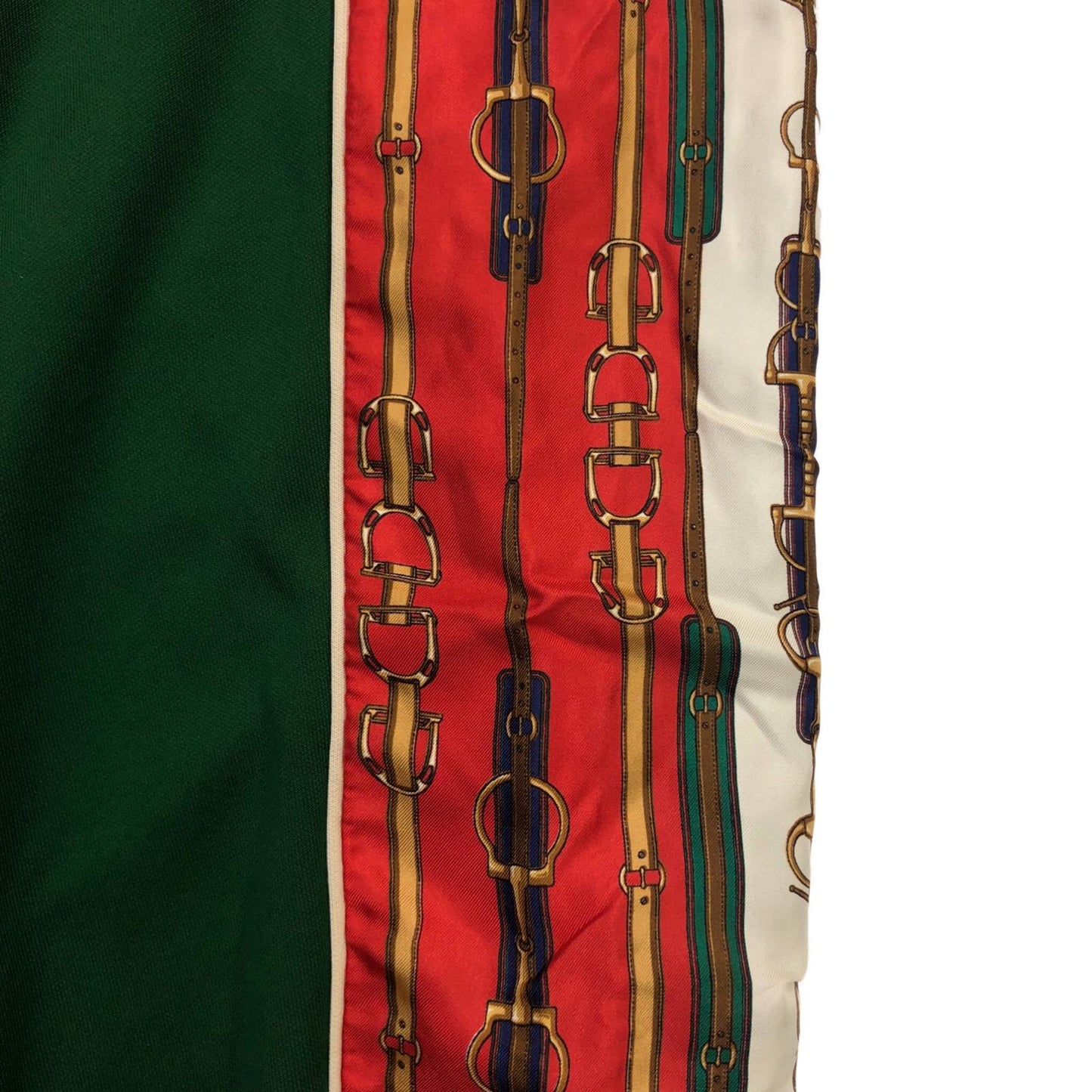 GUCCI | グッチ GGジャカード サイドストライプ テクニカルトラックパンツ パンツ 575739 グリーン【瀬戸大橋店】