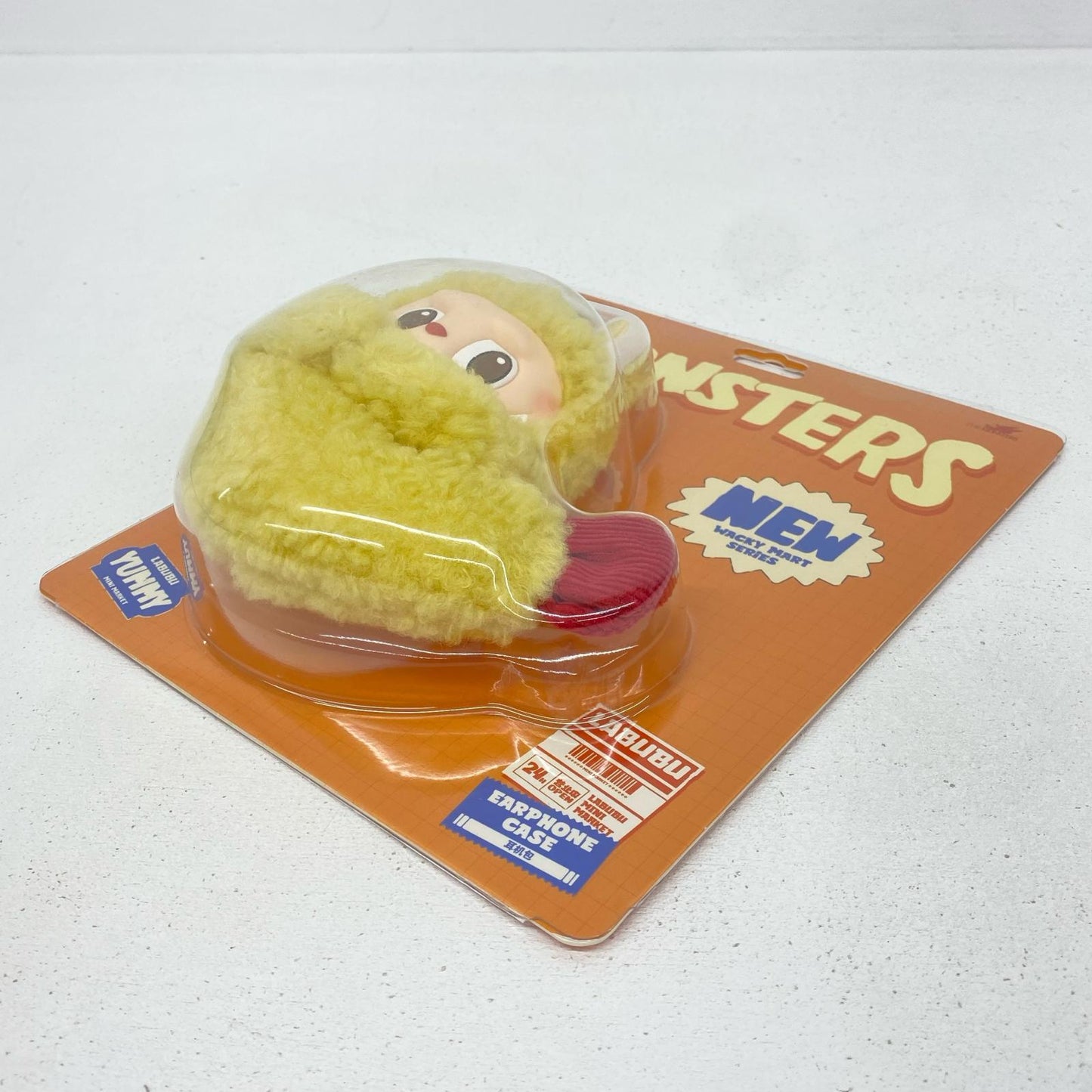 ぬいぐるみ LABUBU Mart シリーズ イヤホンケース 「POPMART THE MONSTERS」 らぶぶ EARPHOE CASE【加古川物流】