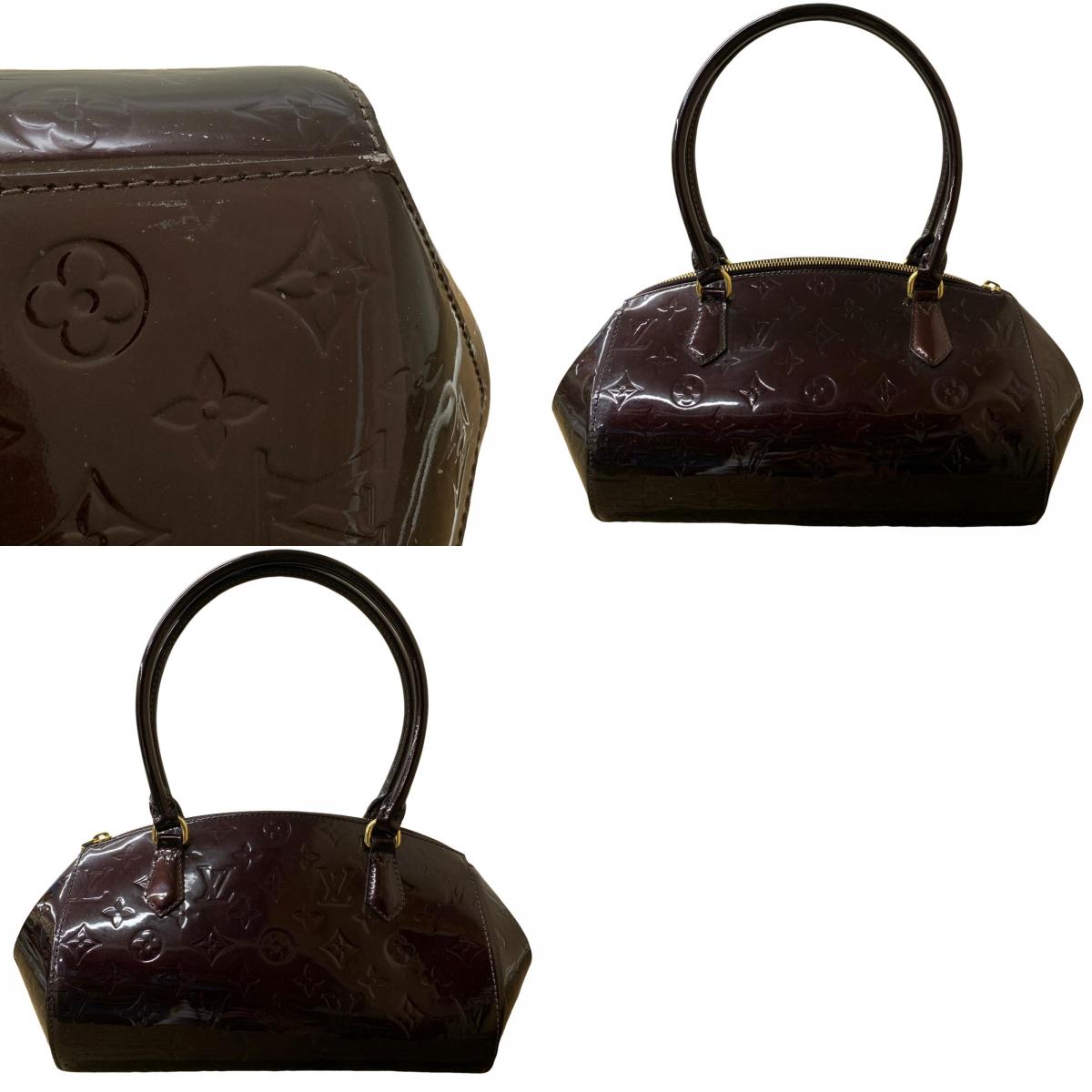 LOUIS VUITTON | ルイ・ヴィトン シャーウッドPM ハンドバッグ M91493 ブラウン【瀬戸大橋店】