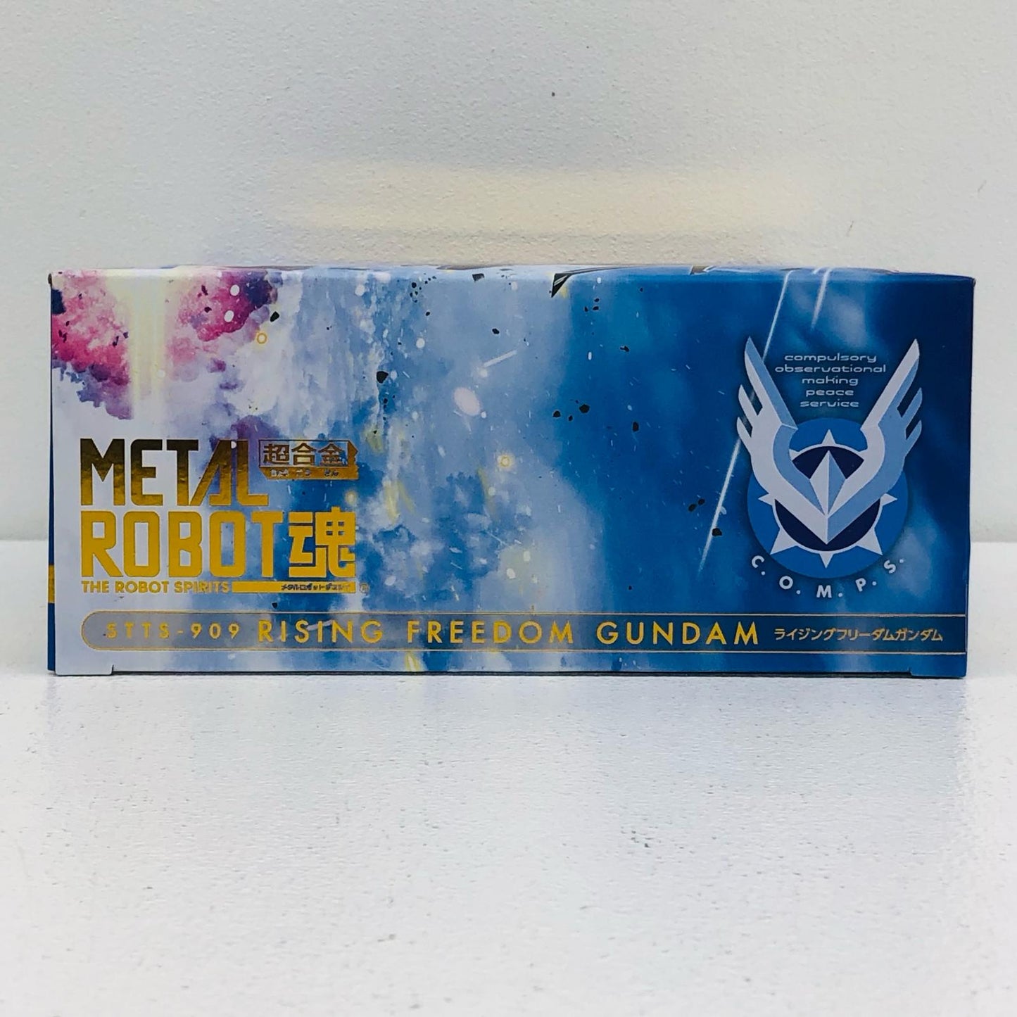 フィギュア METALROBOT魂<SIDEMS>ライジングフリーダムガンダム「機動戦士ガンダムSEEDFREEDOM」 ライジングフリーダムガンダム METAL ROBOT魂【フィギュア】【瀬戸大橋店】