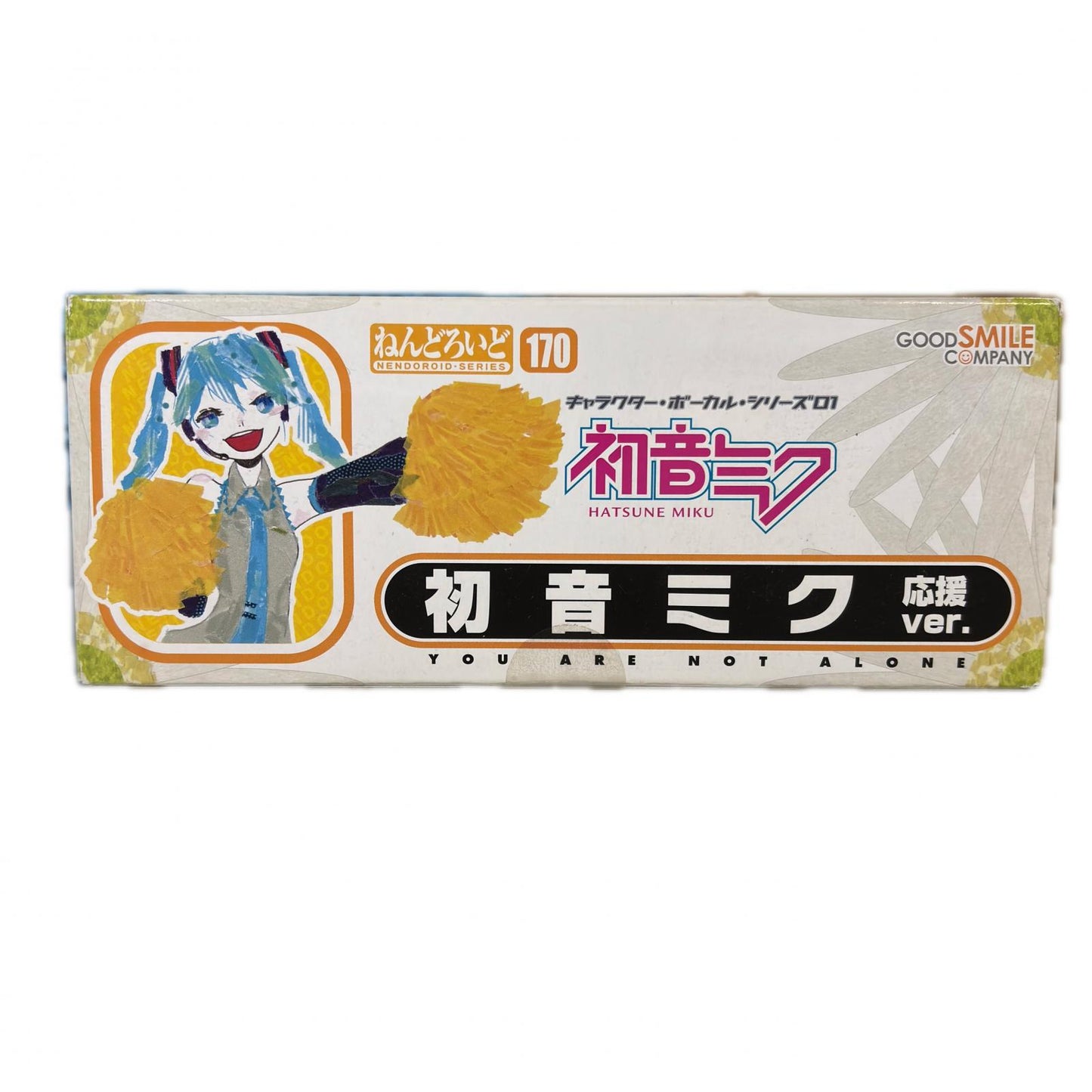 ねんどろいど初音ミク応援Ver.「キャラクターボーカルシリーズ01初音ミク」