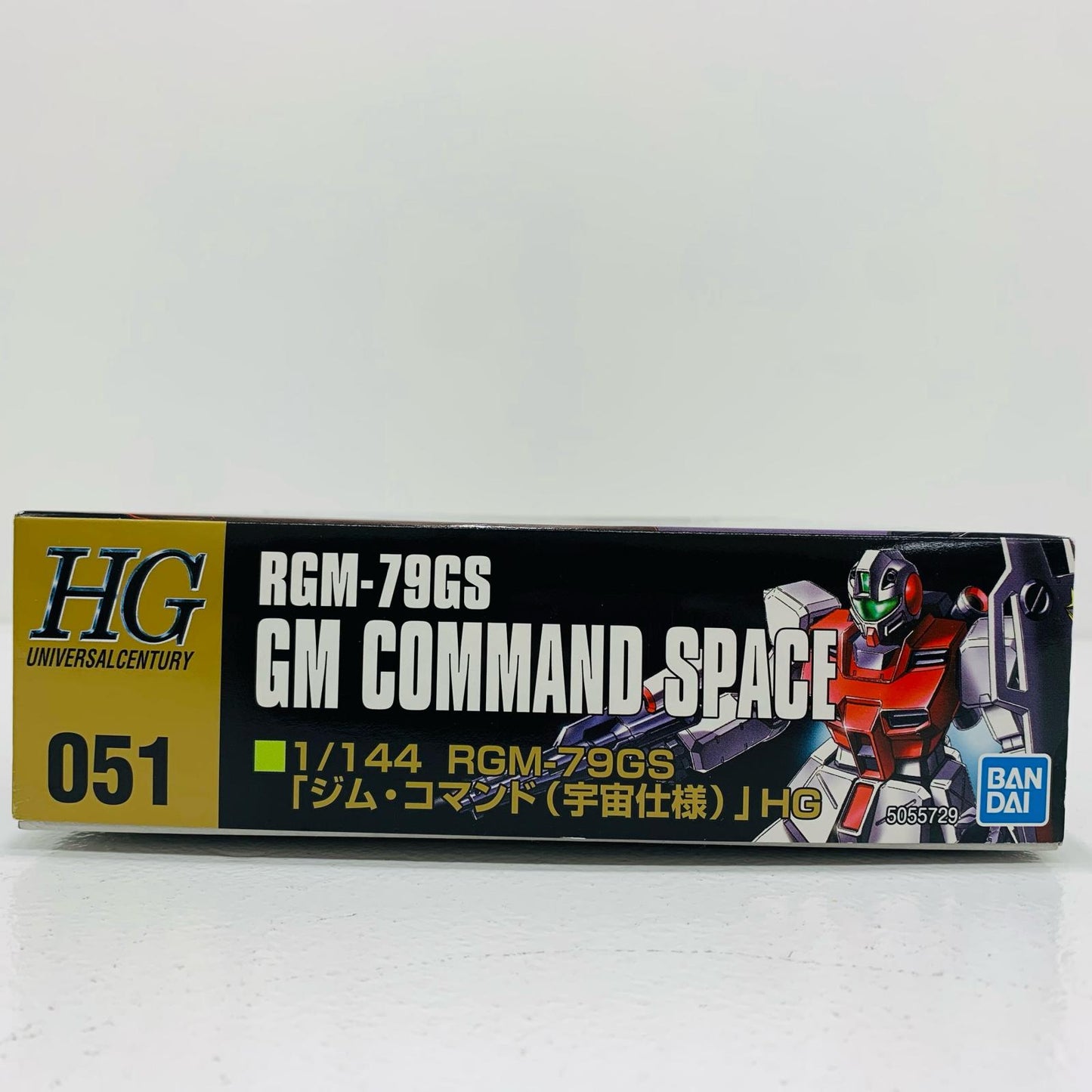 プラモデル 1/144HGUCRGM-79GSジム・コマンド(宇宙仕様)「機動戦士ガンダム0080ポケットの中の戦争」 RGM-79GSジム・コマンド HG【イオン広店】