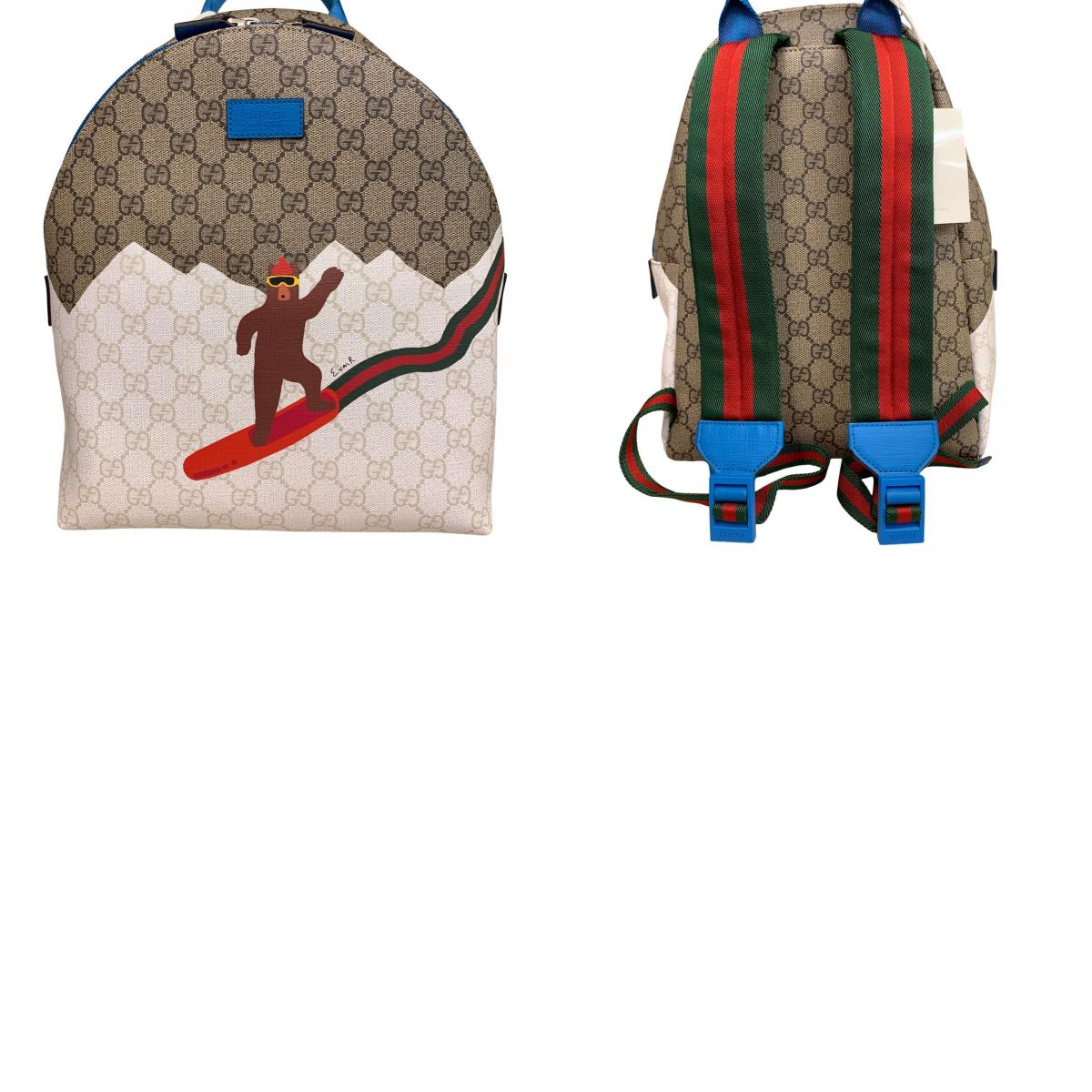 GUCCI | グッチ チルドレンズ GG プリント ×ユアンロバーツ リュック・デイパック【瀬戸大橋店】