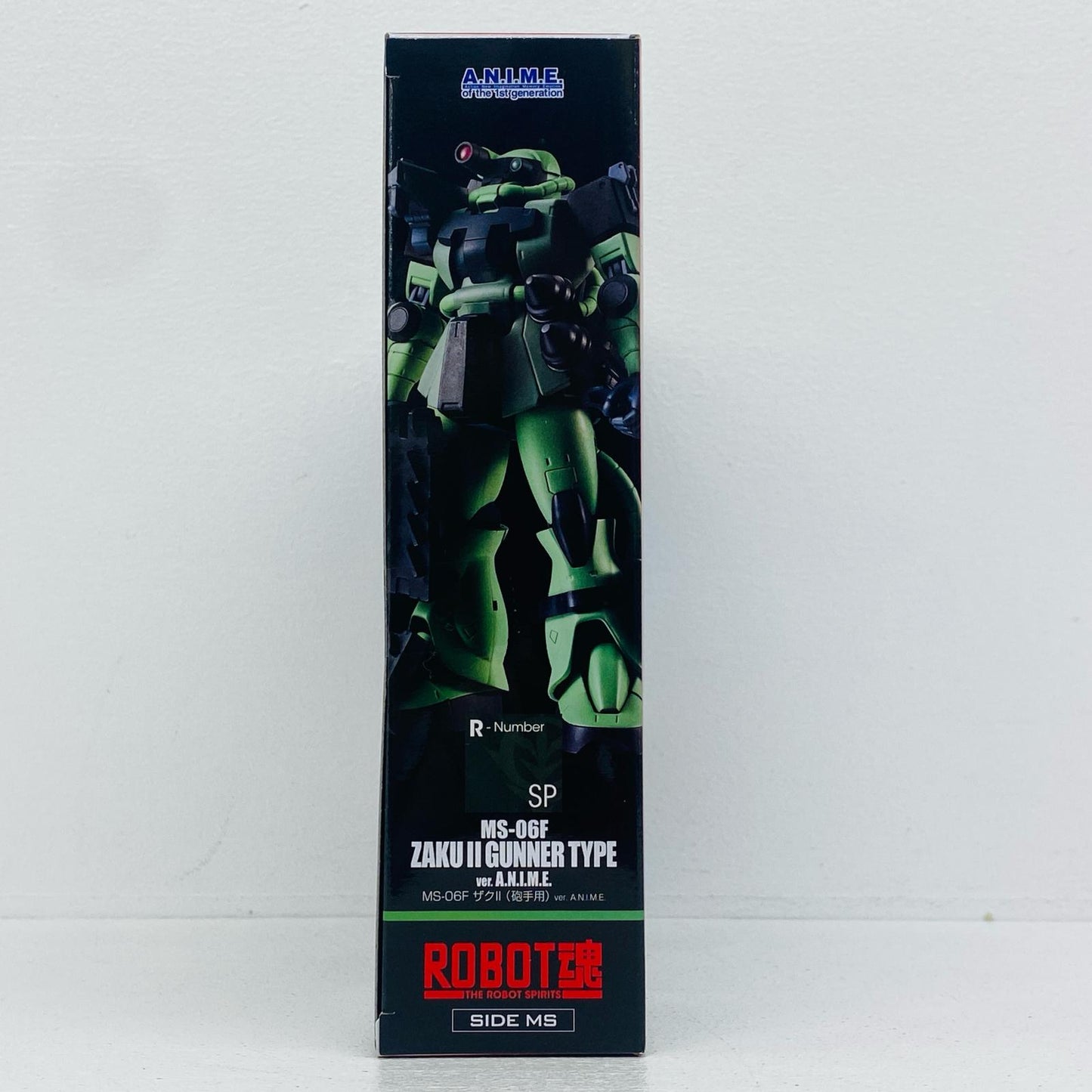 フィギュア ROBOT魂<SIDEMS>MS-06FザクII(砲手用)ver.A.N.I.M.E.「機動戦士ガンダム0083withファントム・ブレット」魂ウェブ商店限定 MS-06FザクII(砲手用)ver.A.N.I.M.E. ROBOT魂 魂ウェブ商店限定【フィギュア】【加古川物流】