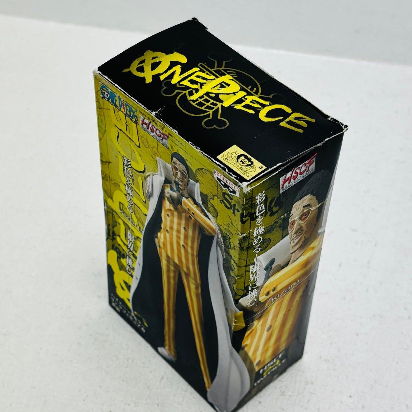 【中古】 ワンピース フィギュア 黄猿【フィギュア】【加古川物流】