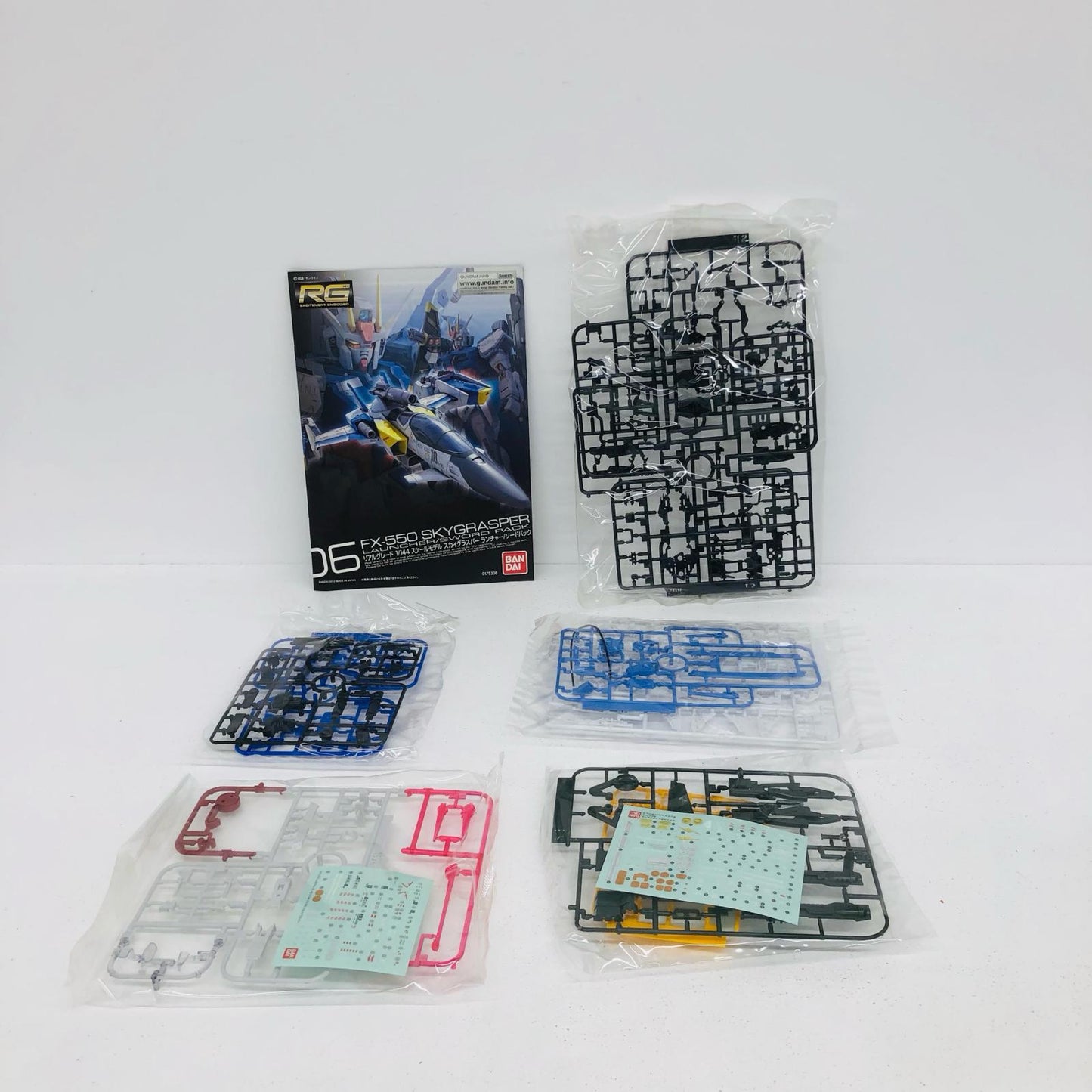 プラモデル 1/144RGFX550スカイグラスパーランチャー/ソードパック「機動戦士ガンダムSEED」 FX550スカイグラスパーランチャー/ソード RG【尾張小牧店】
