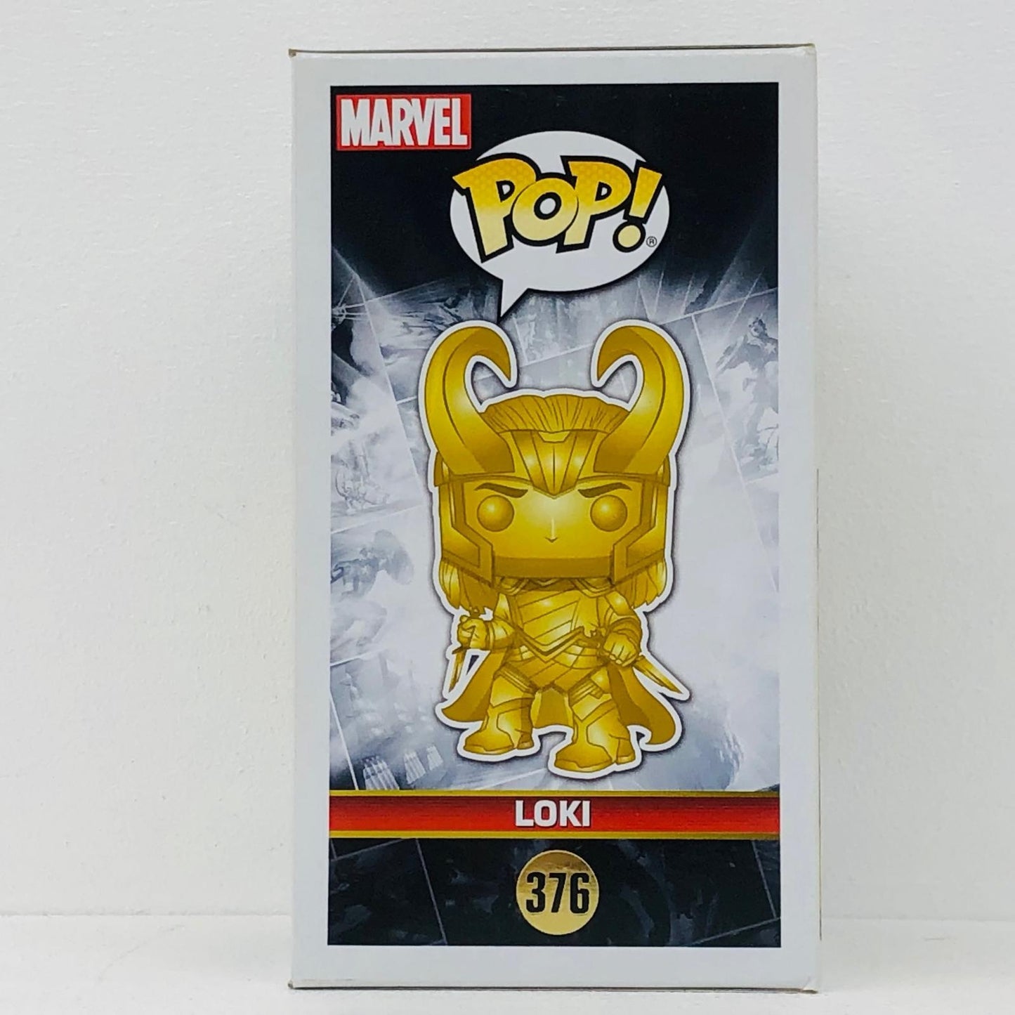 フィギュア ロキ(ゴールド・クロム版)「マーベル・コミック」POP!MarvelSeries#376東京コミコン2018限定 ロキ(ゴールド・クロム版) ポップシリーズ POP!MarvelSeries#376東京コミコン2018限定【フィギュア】【尾張小牧店】