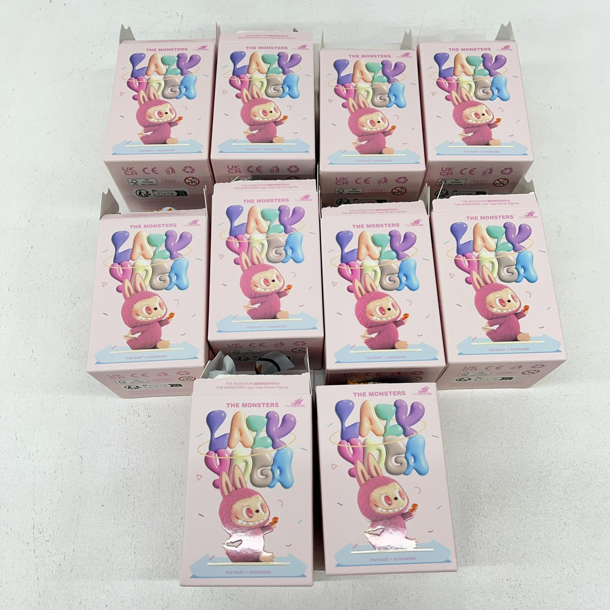 フィギュア まとめ POP MART THE MONSTERS Lazy Yoga シリーズ まとめ POP MART THE MONSTERS Lazy Yoga シリーズ【フィギュア】【加古川物流】