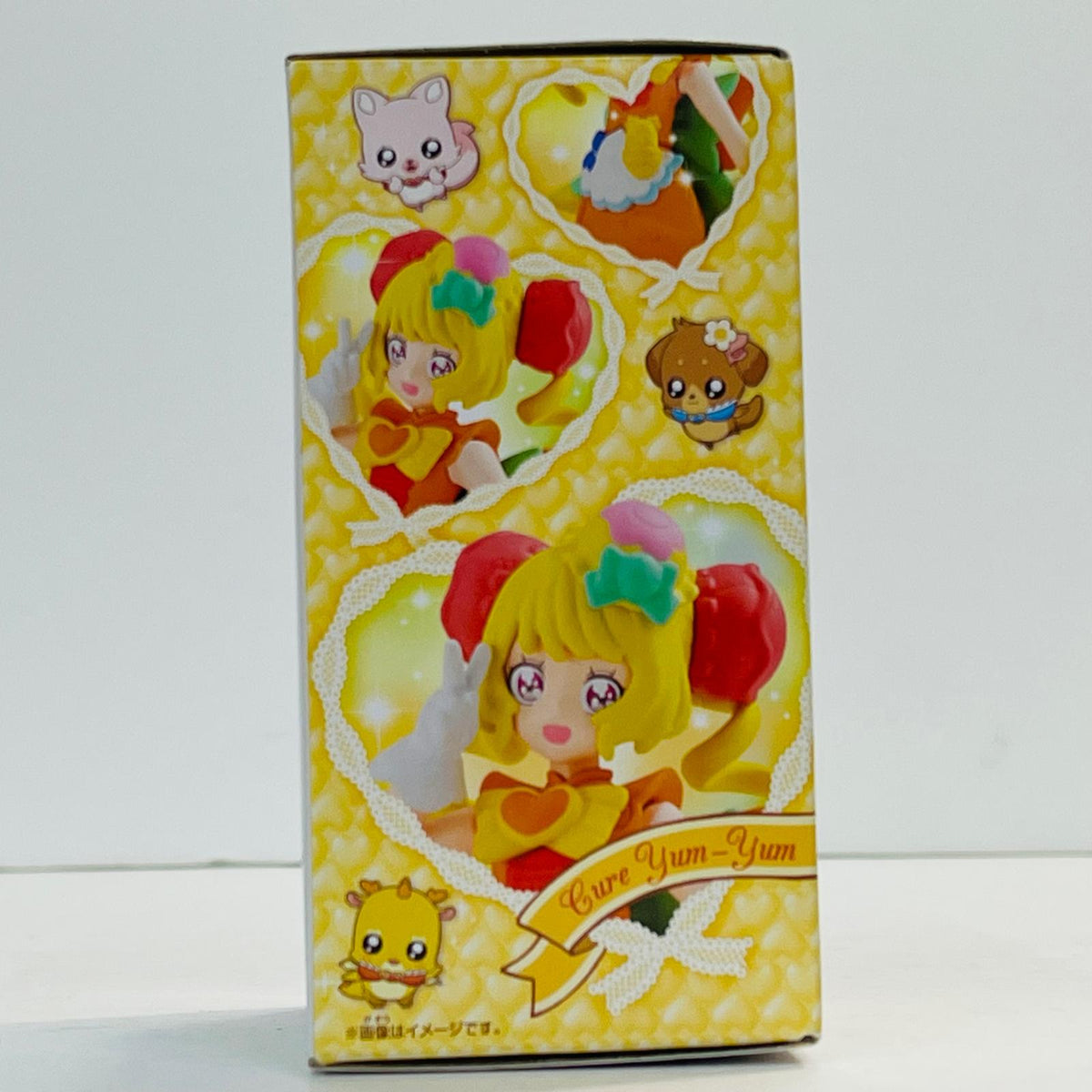 フィギュア 3.キュアヤムヤム「デリシャスパーティ・プリキュアキューティーフィギュア」 3.キュアヤムヤム キューティーフィギュア【フィギュア】【尾張小牧店】