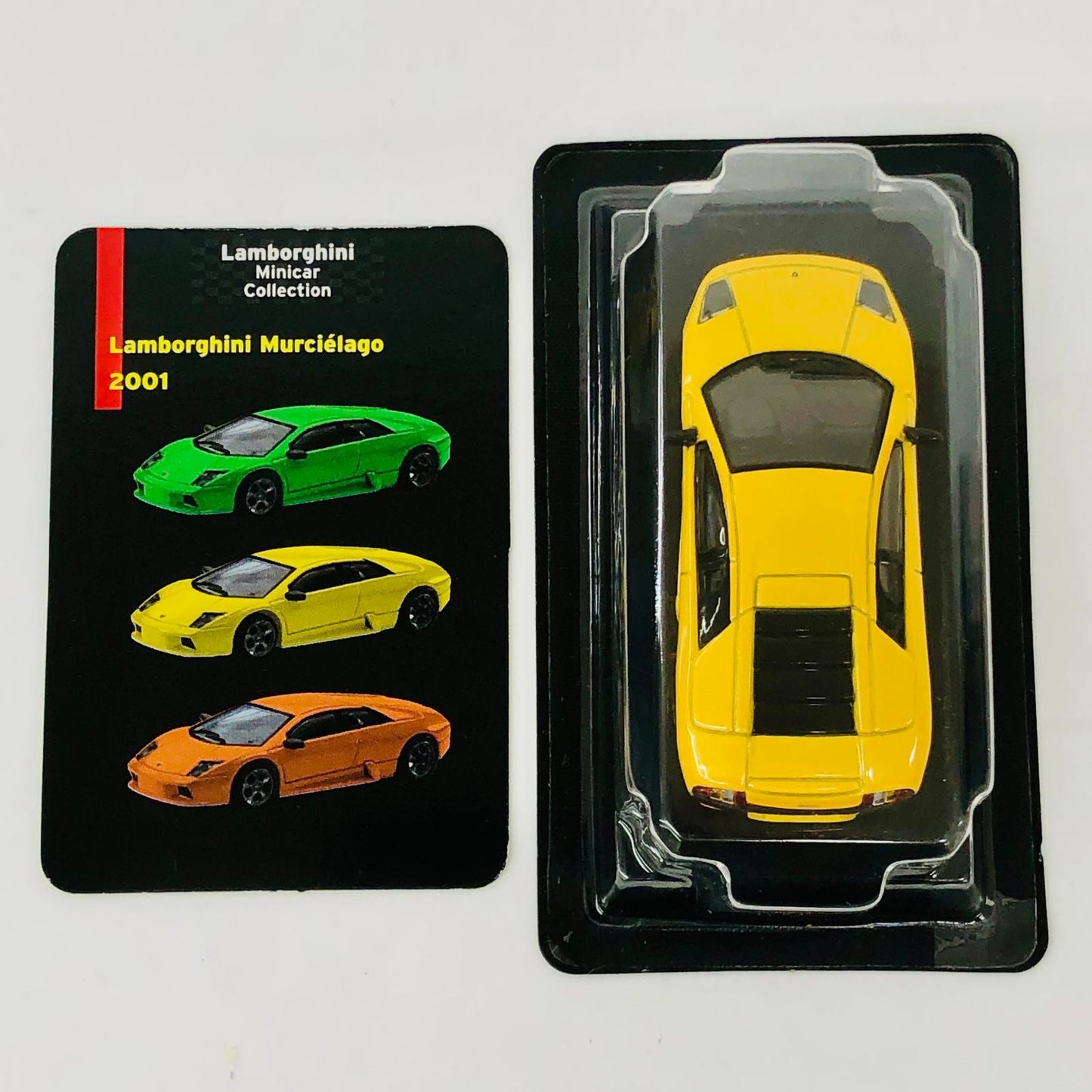 おもちゃ・玩具 1/64LamborghiniMurcielago(イエロー)「ランボルギーニミニカーコレクション」サークルK・サンクス限定 LamborghiniMurcielago 1/64スケール サークルK・サンクス限定【加古川物流】