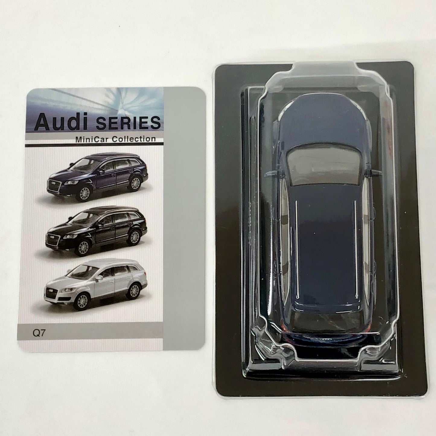 おもちゃ・玩具 1/64AudiQ7(ブルー)「アウディミニカーコレクション」サークルK・サンクス限定 AudiQ7 1/64スケール サークルK・サンクス限定【加古川物流】