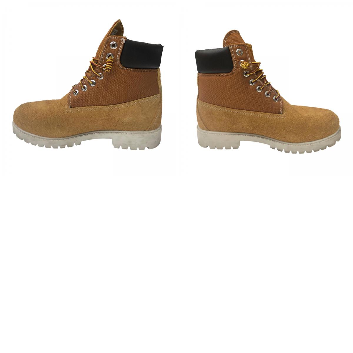 Timberland | ティンバーランド HERITAGE LACE UP ブーツ TB A69X3 231 イエロー 27cm サイズ:27【瀬戸大橋店】