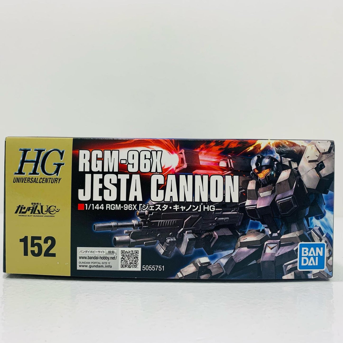 プラモデル 1/144HGUCRGM-96Xジェスタ・キャノン「機動戦士ガンダムUC」 RGM-96Xジェスタ・キャノン HG【瀬戸大橋店】